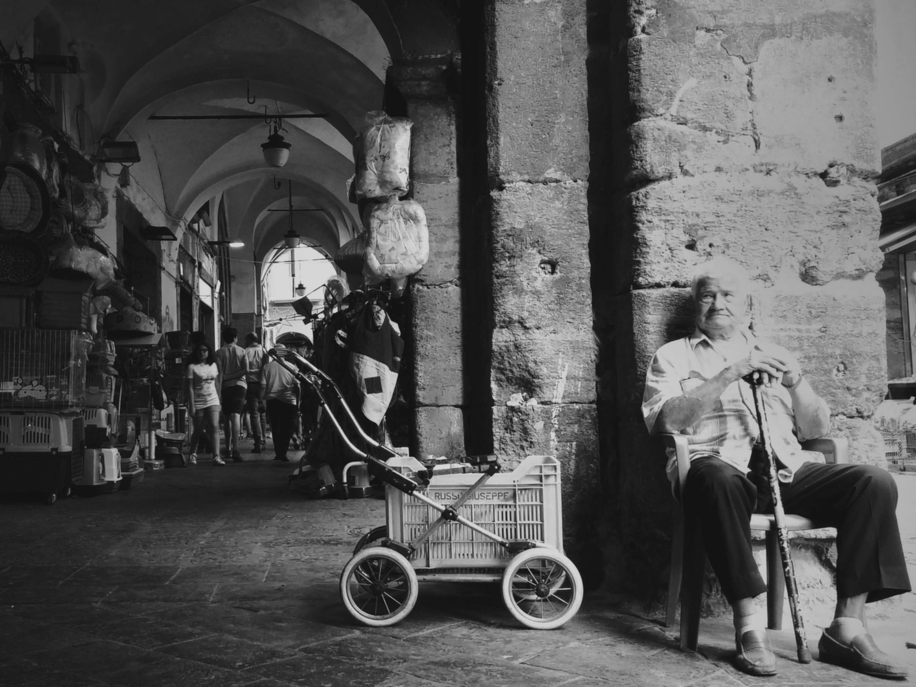 Naples by Mario Zanfardino