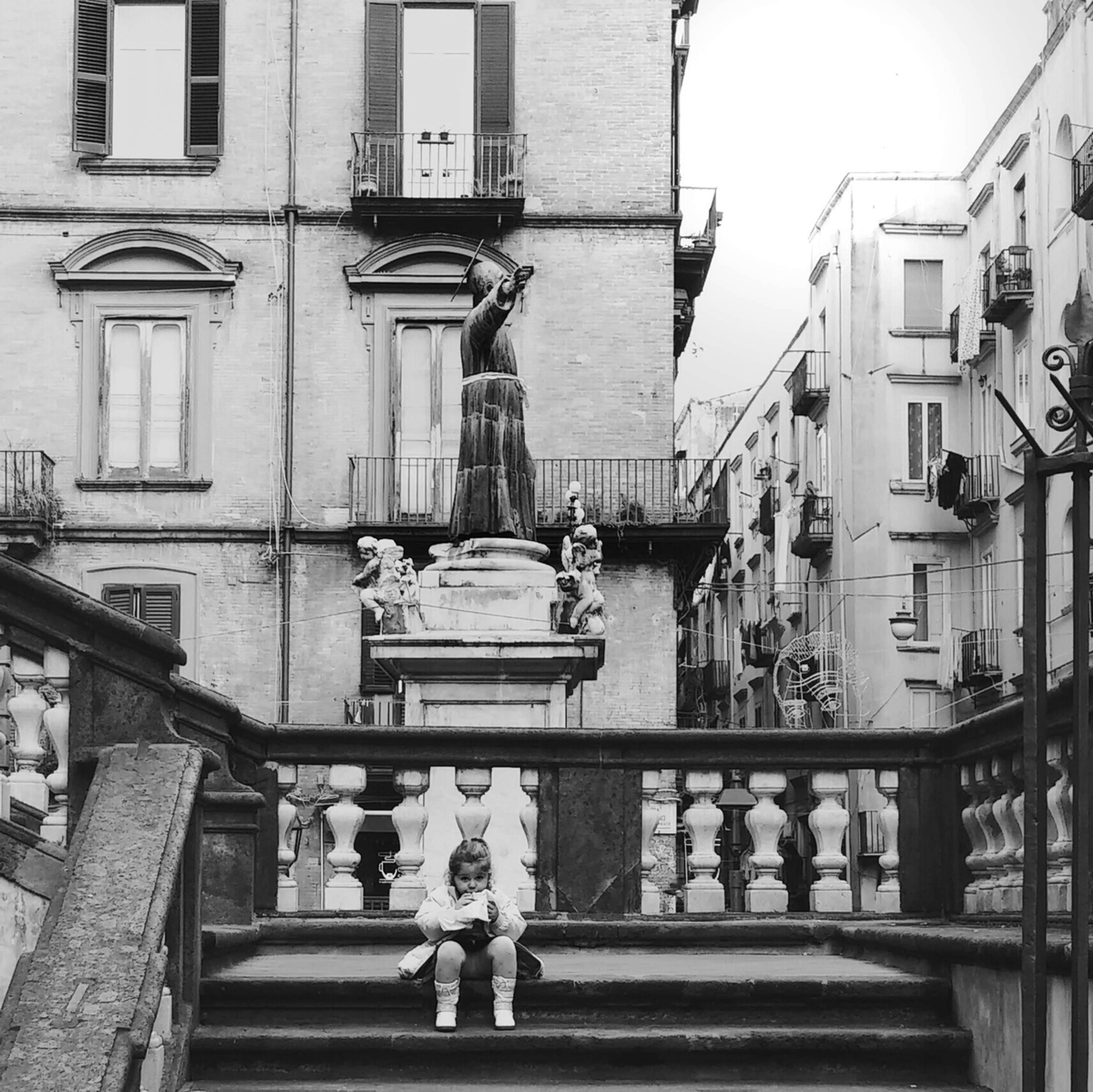 Naples by Mario Zanfardino
