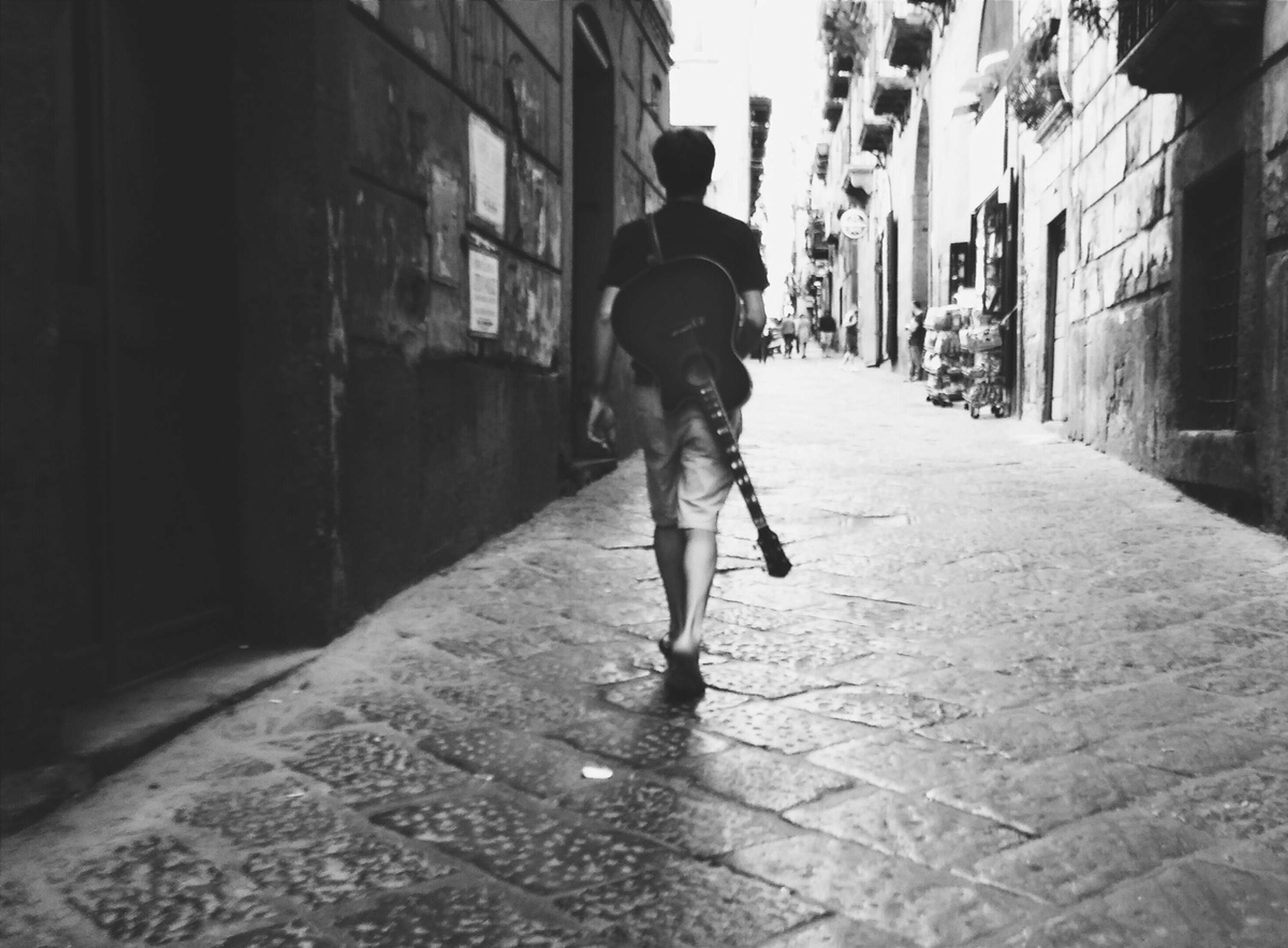 Naples by Mario Zanfardino