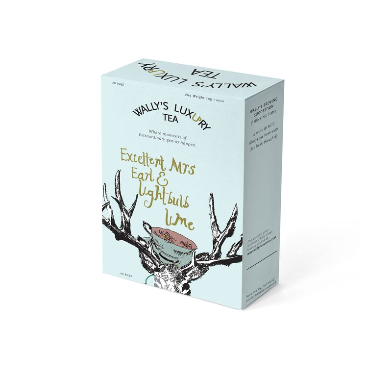 Packaging by Niccy Iseman