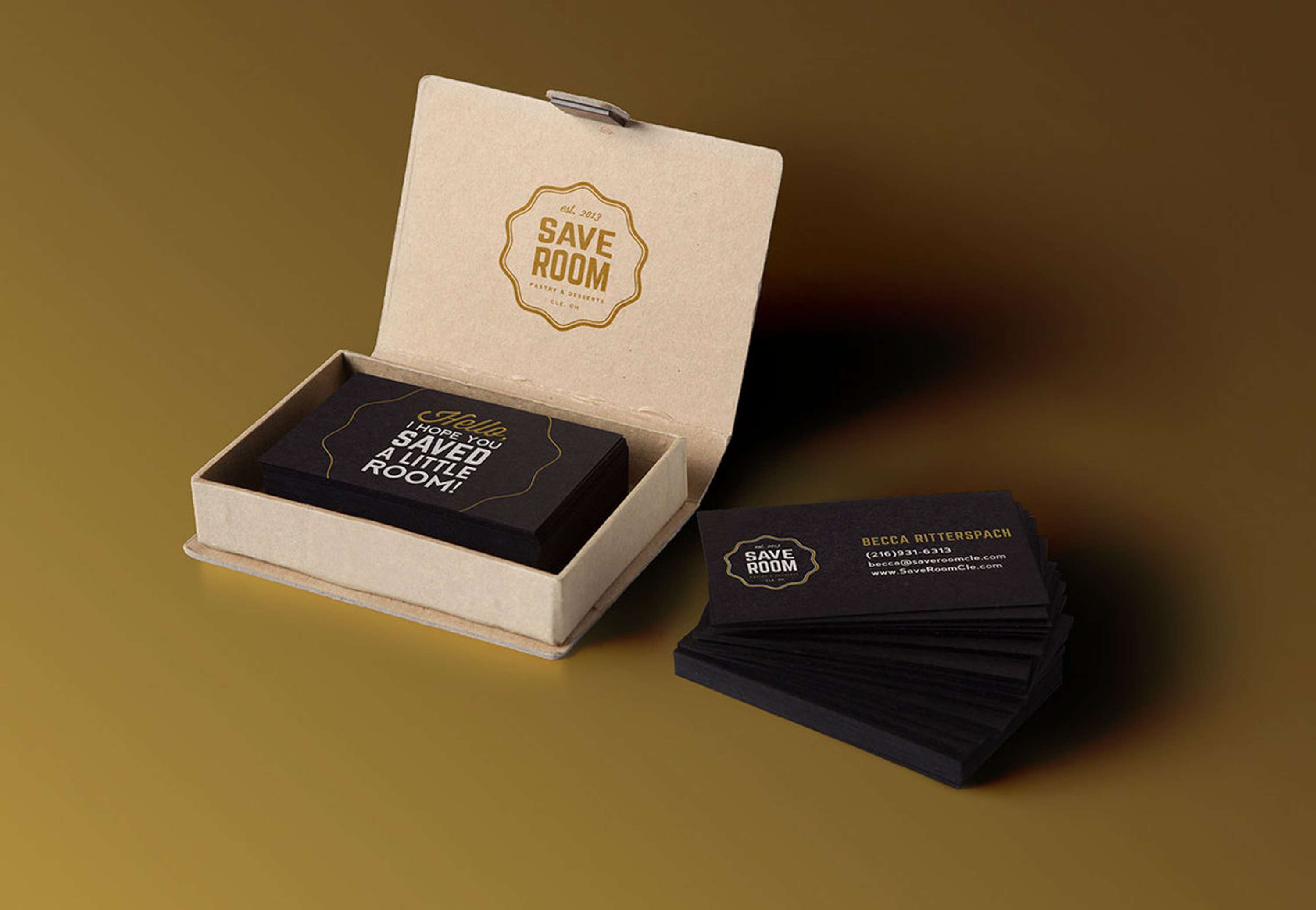 Save Room Branding by Seth Matisak