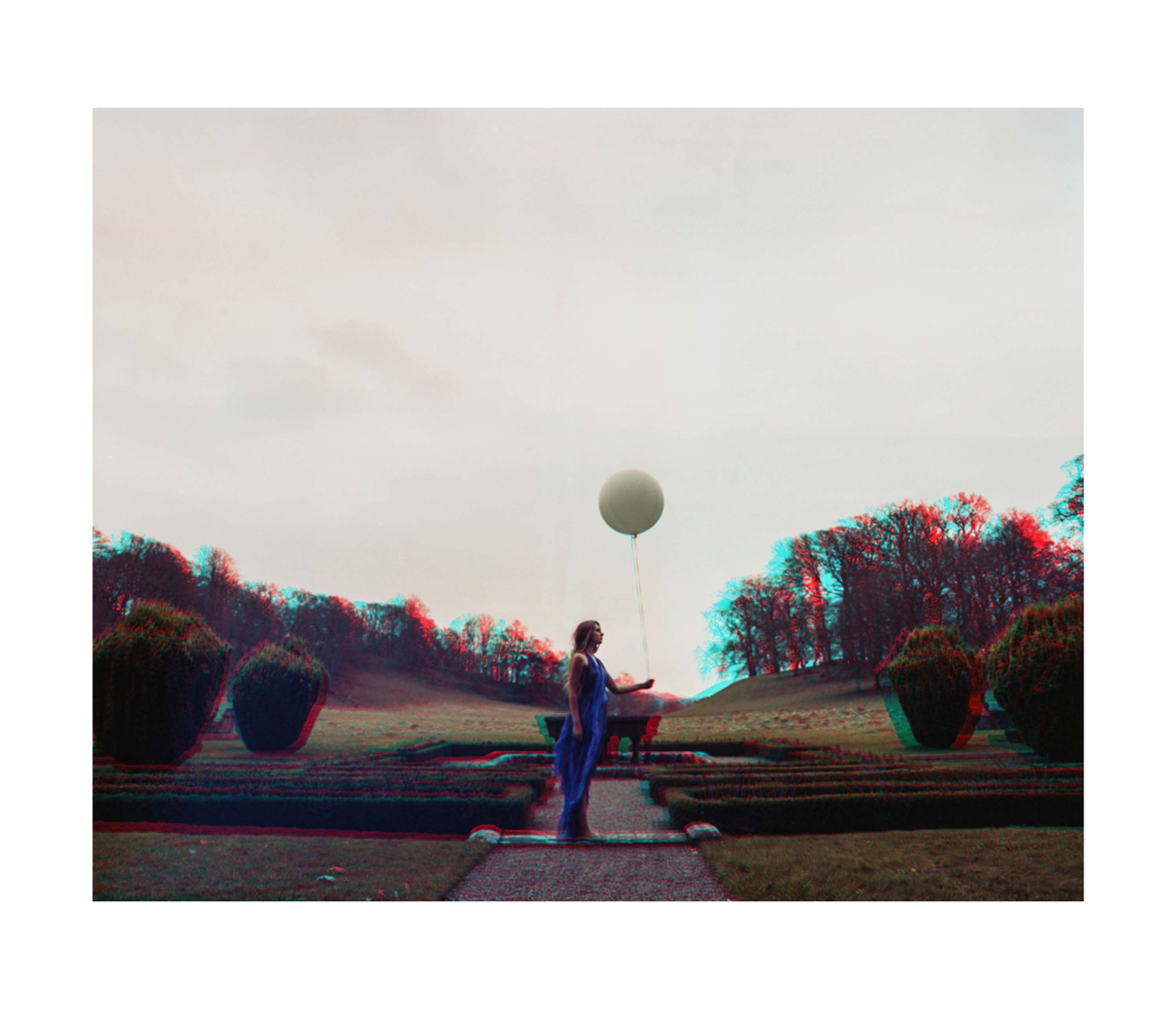 A sequence of strange imaginations by Stephen Mcdonald