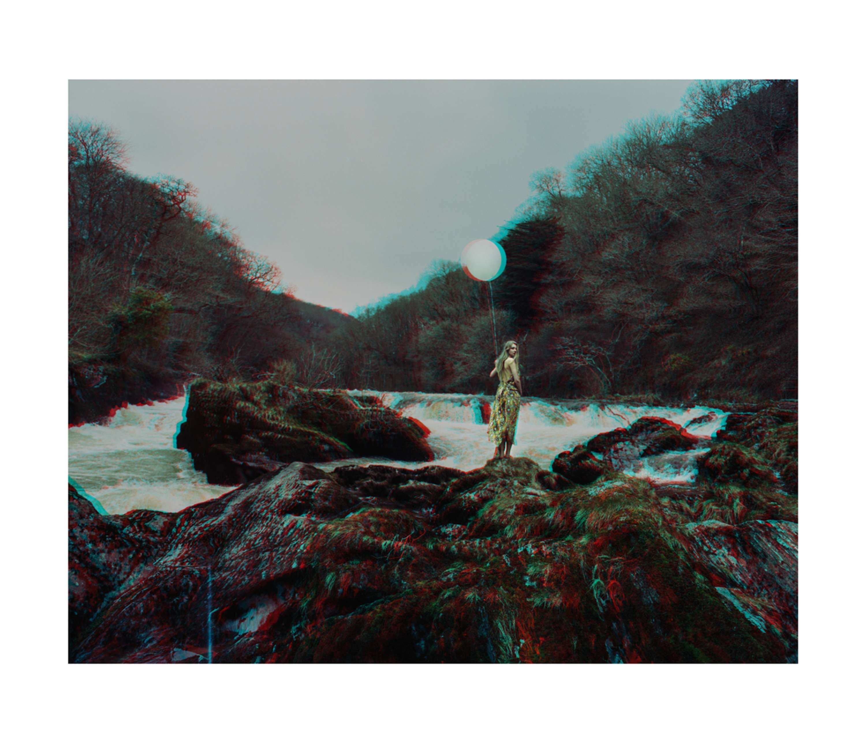 A sequence of strange imaginations by Stephen Mcdonald
