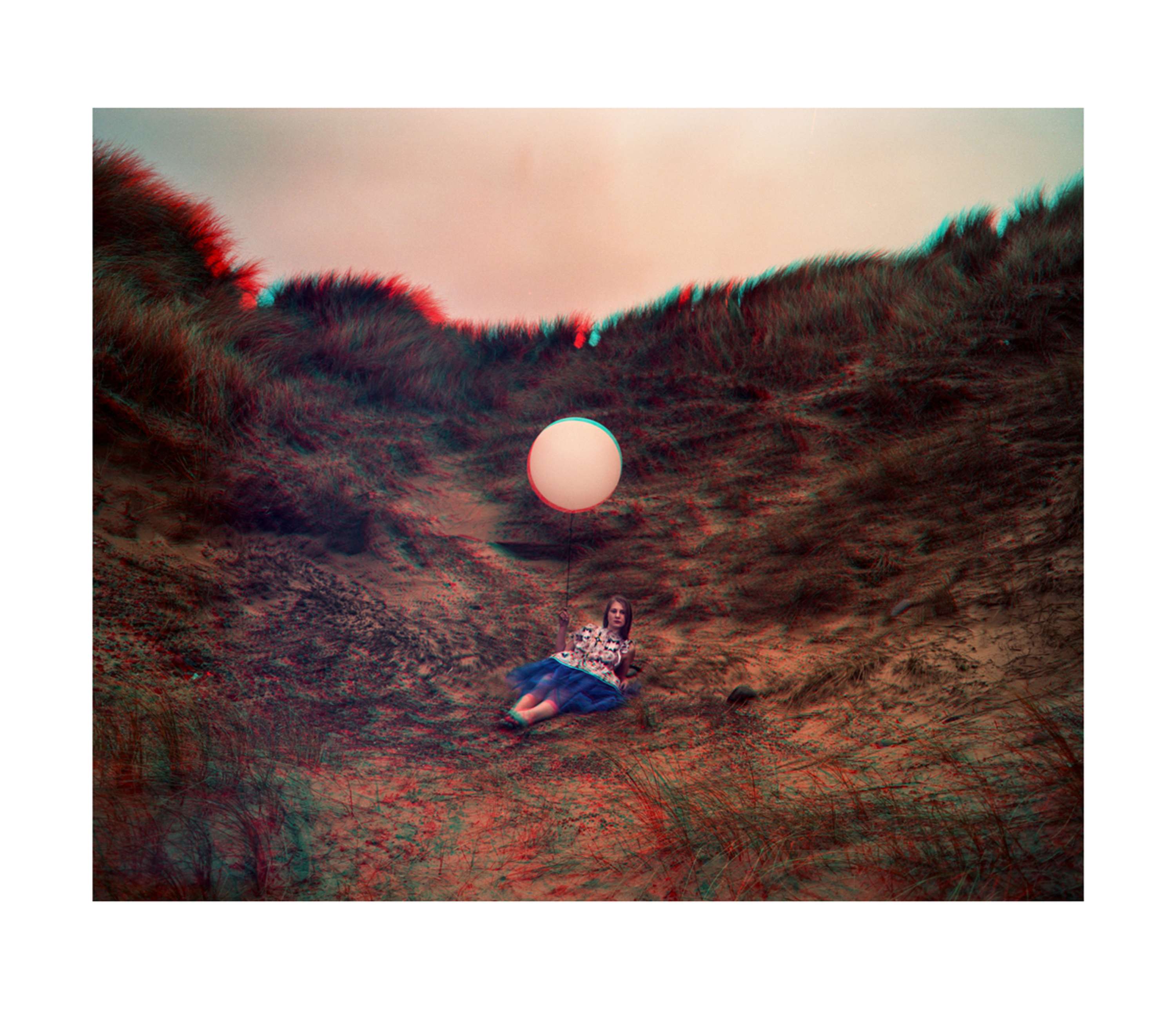 A sequence of strange imaginations by Stephen Mcdonald