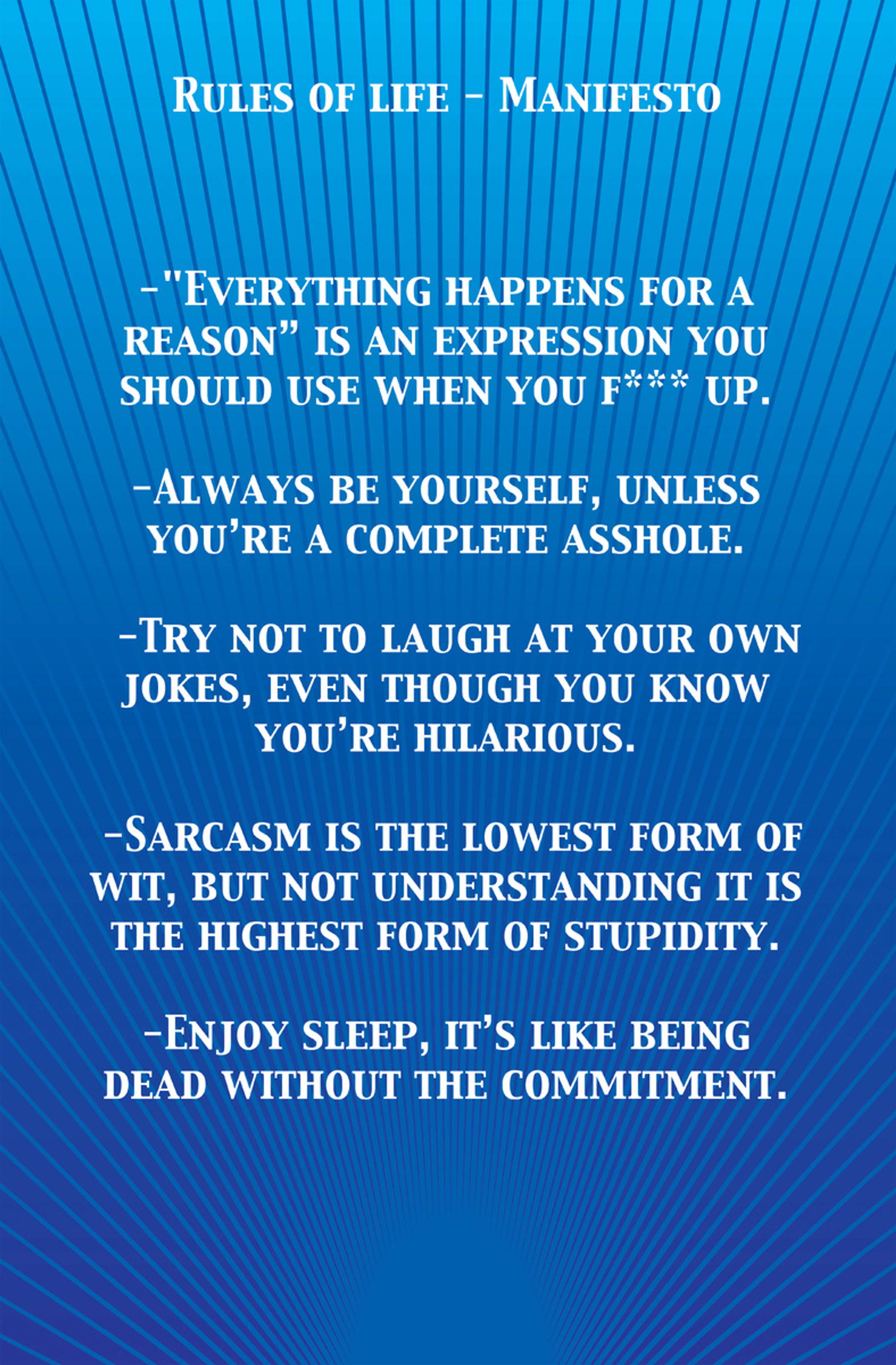 Way with words by Matt Williamson