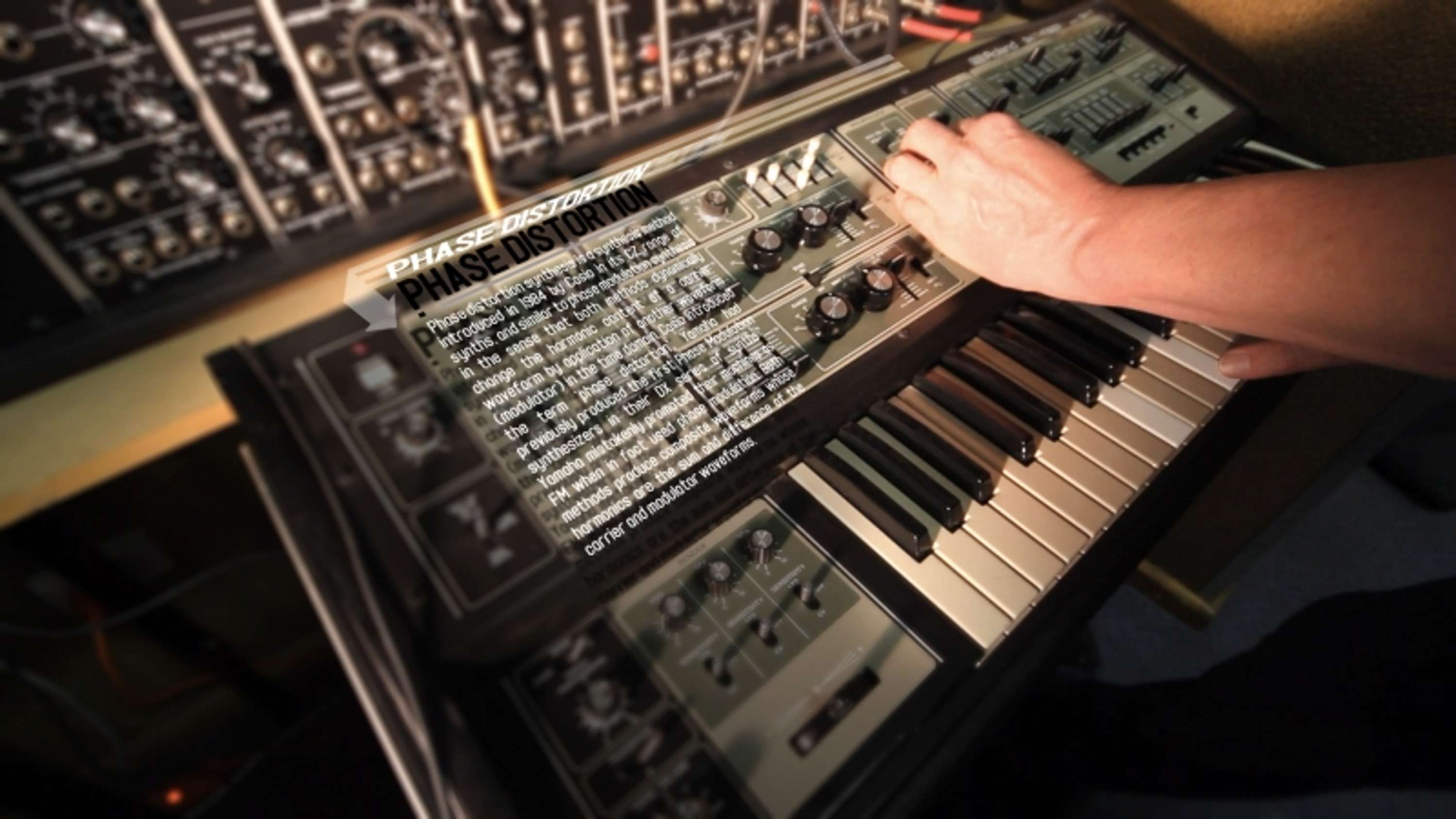 Synthesizers by Bartosz Reszelski