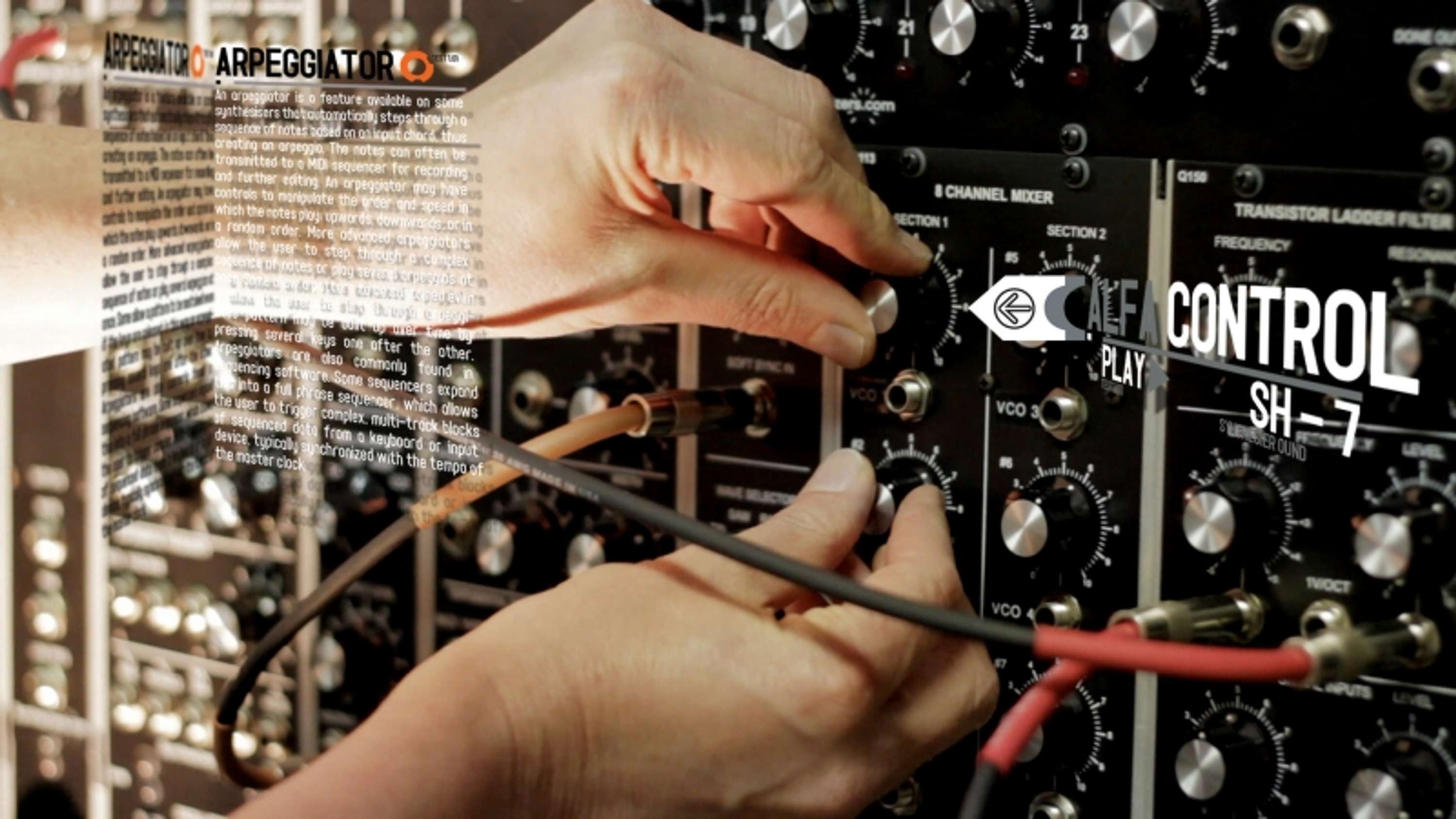 Synthesizers by Bartosz Reszelski