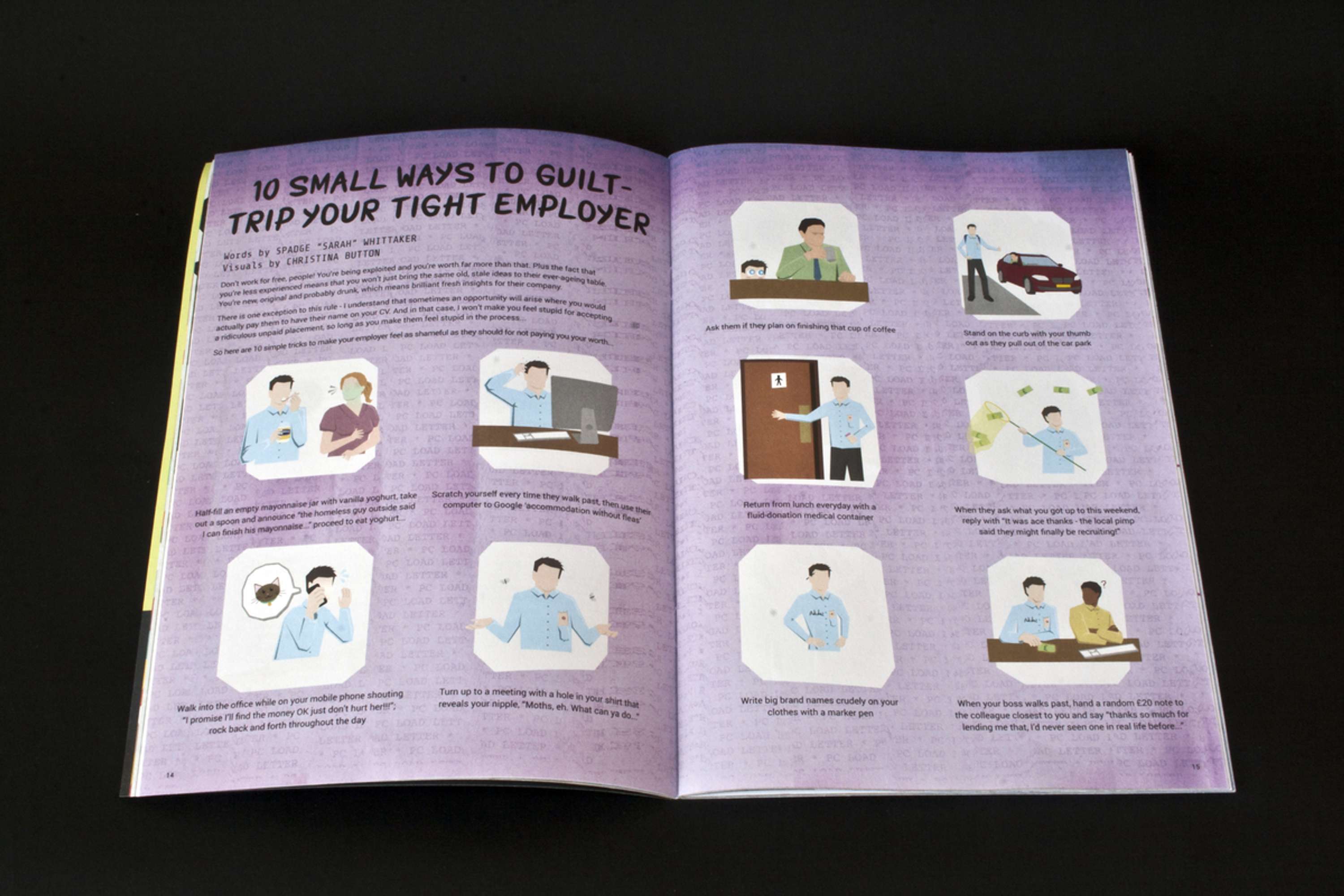 ShellsuitZombie Issue 5 by Christina Button