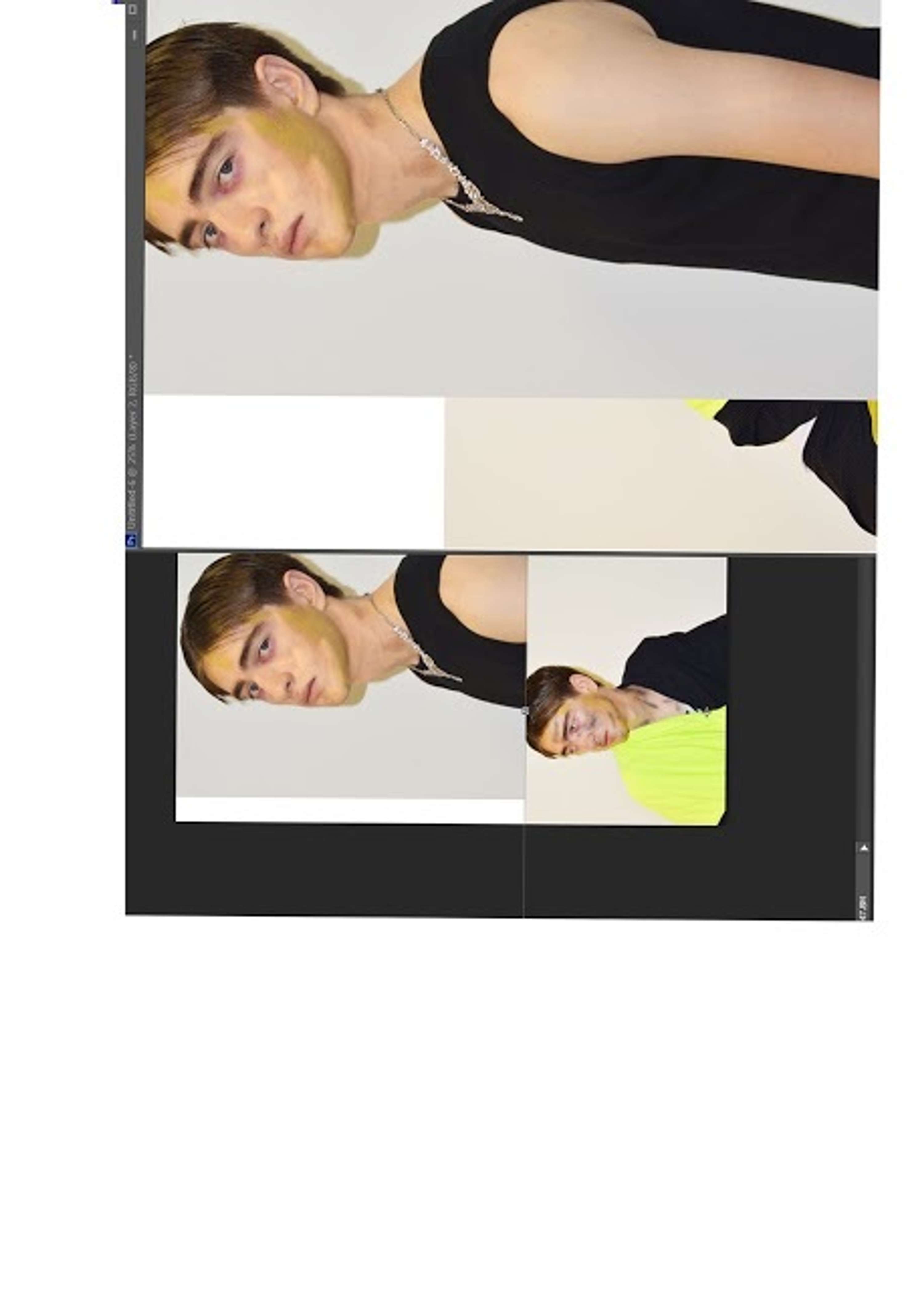 Styling work by liam warriner