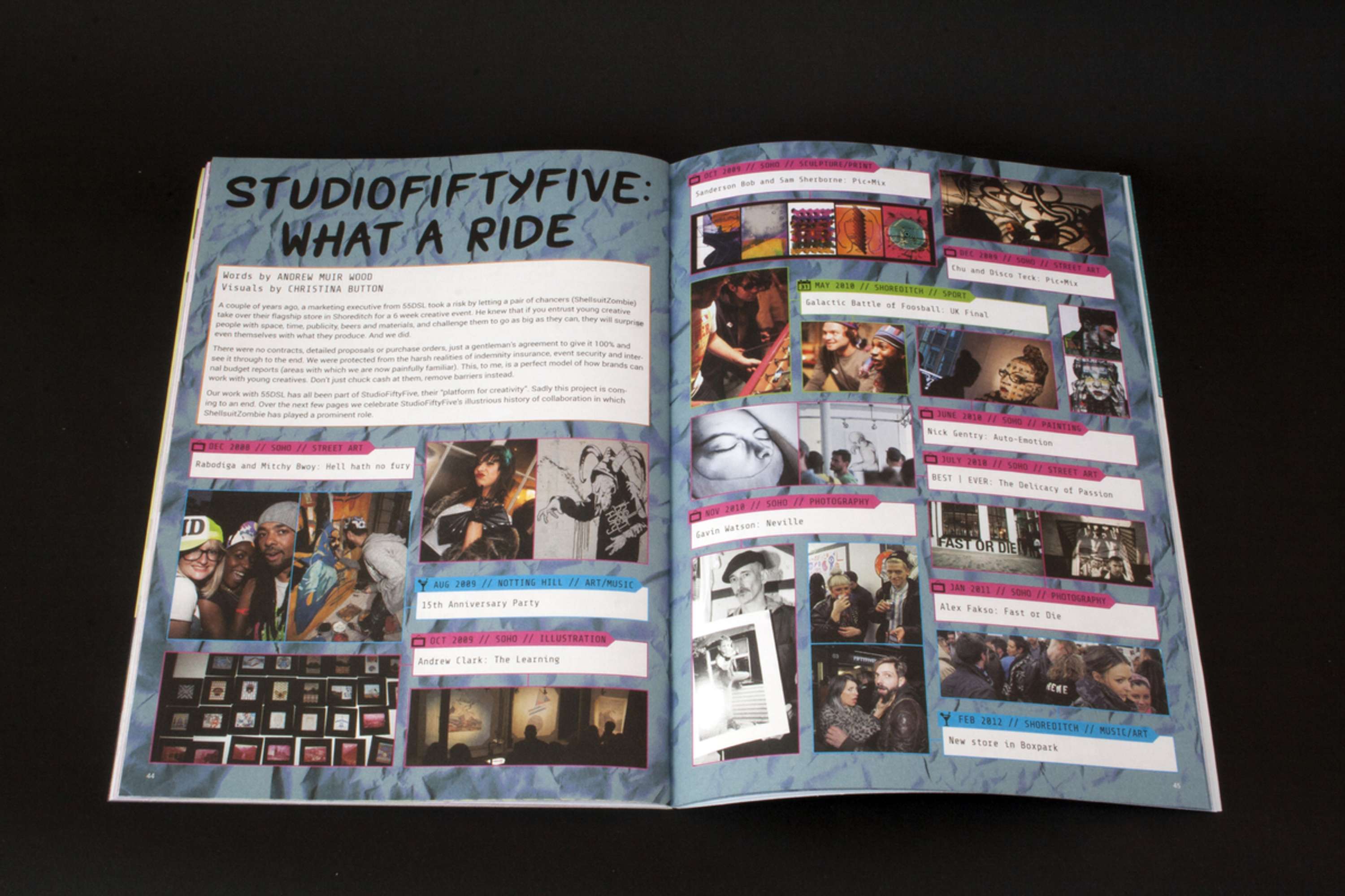 ShellsuitZombie Issue 5 by Christina Button