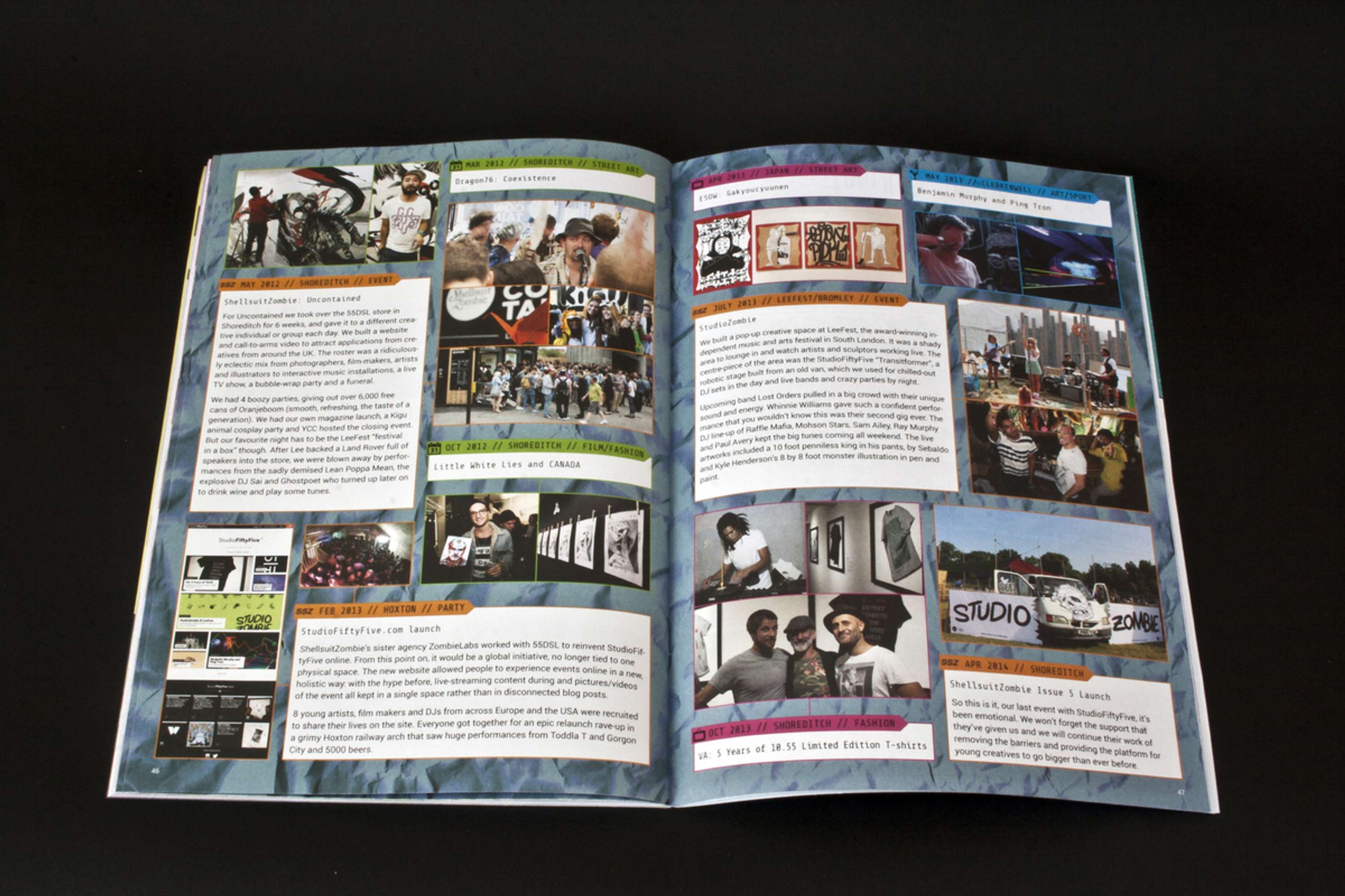 ShellsuitZombie Issue 5 by Christina Button