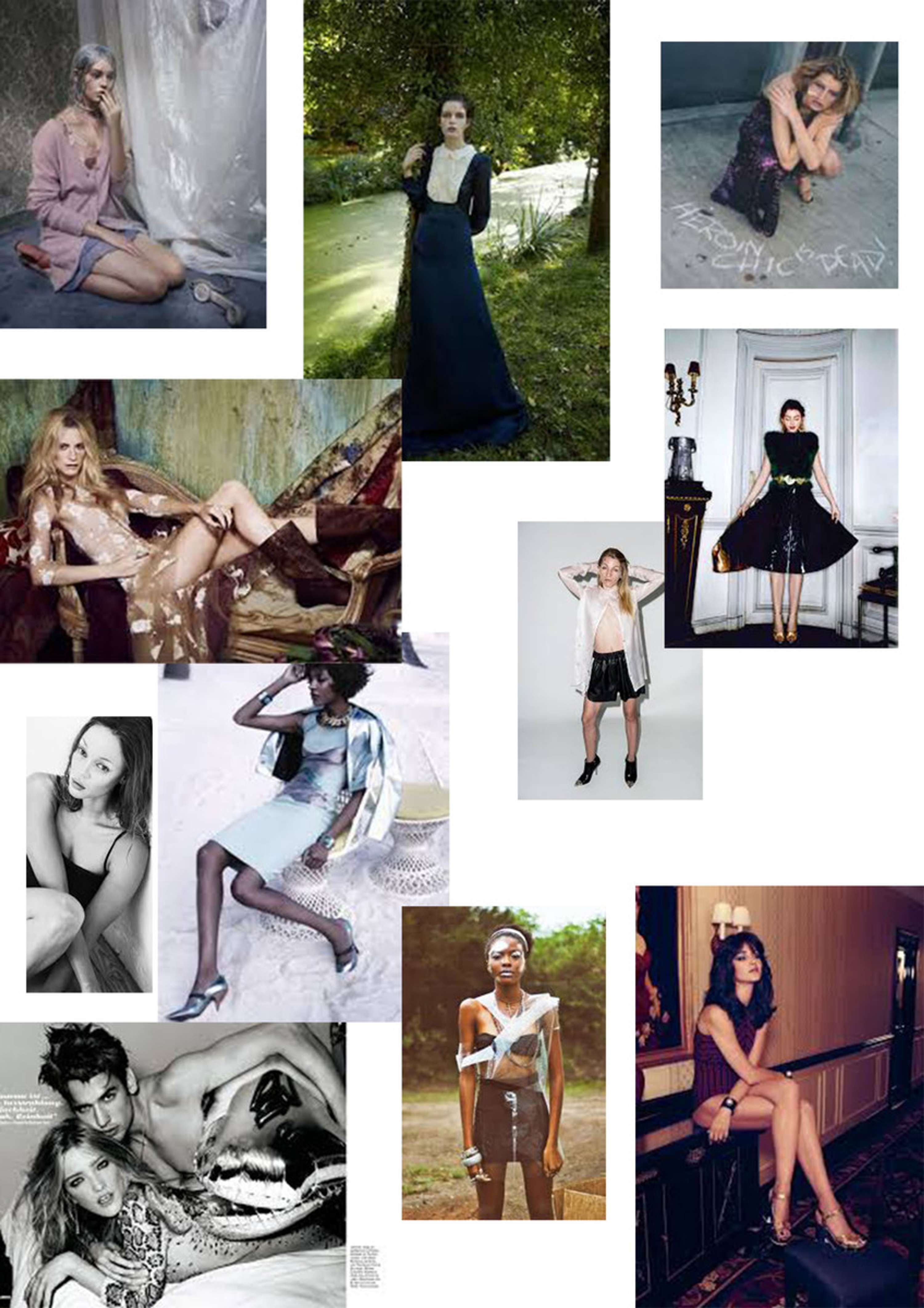 Styling work by liam warriner