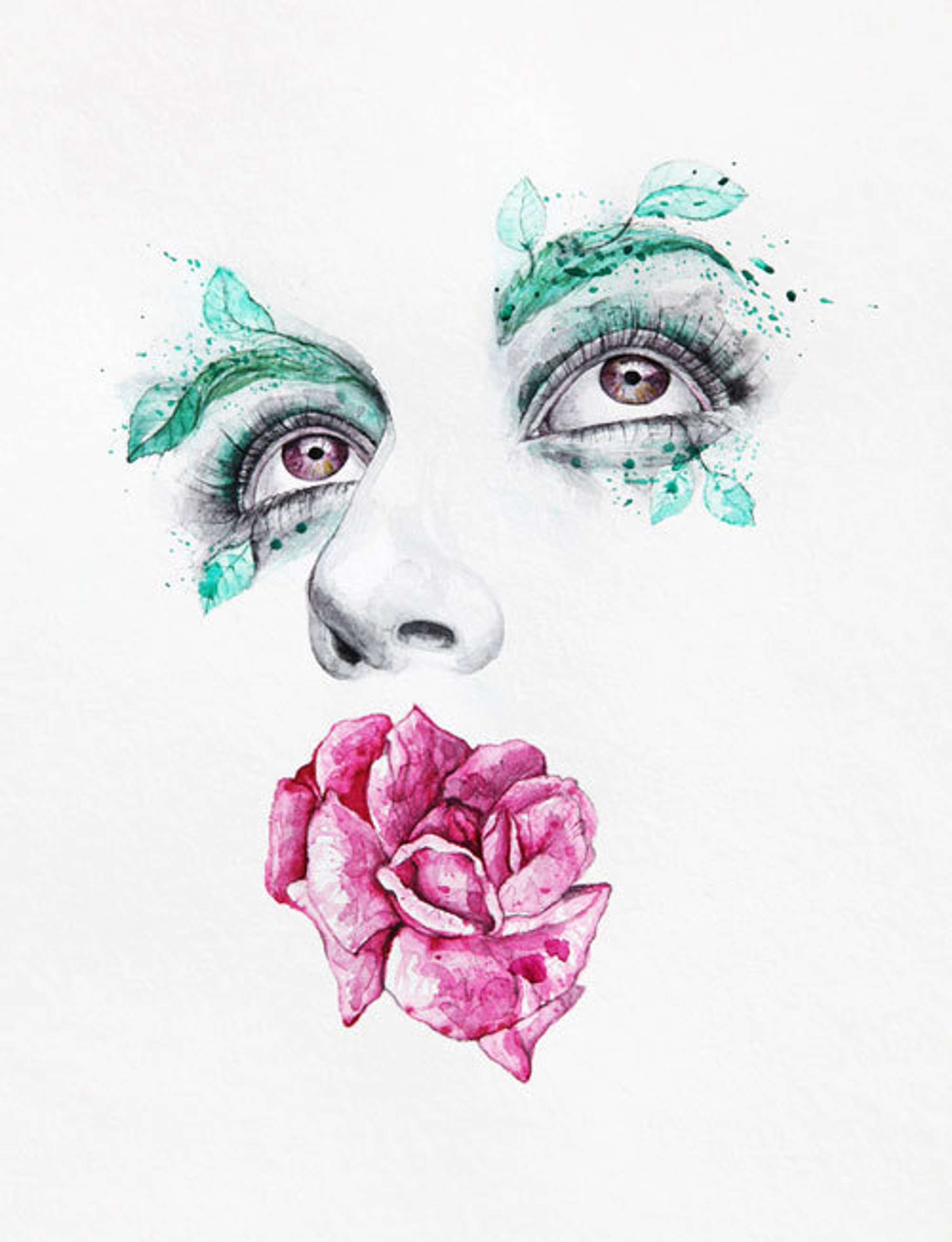 Faces by Nika Akin