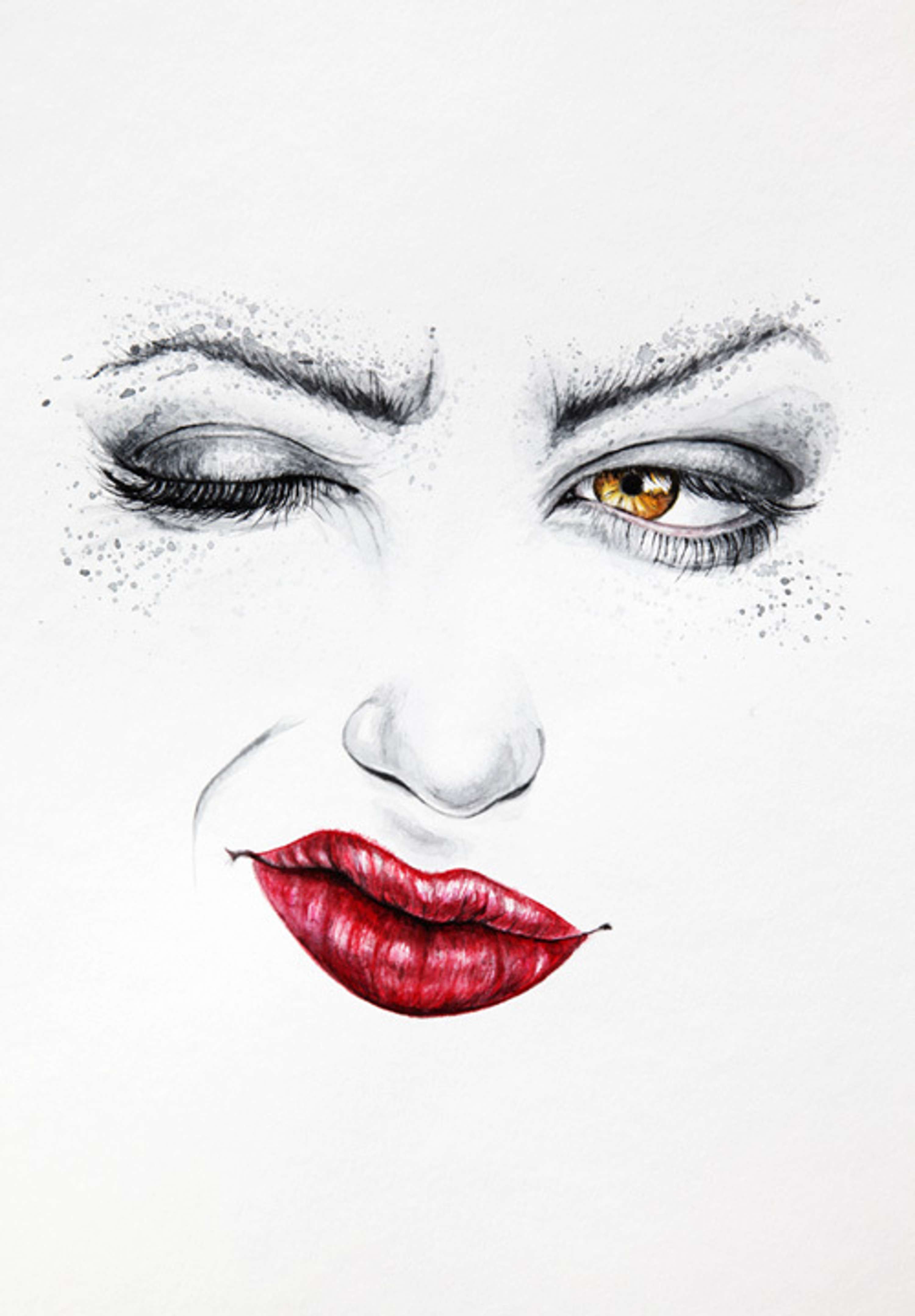 Faces by Nika Akin