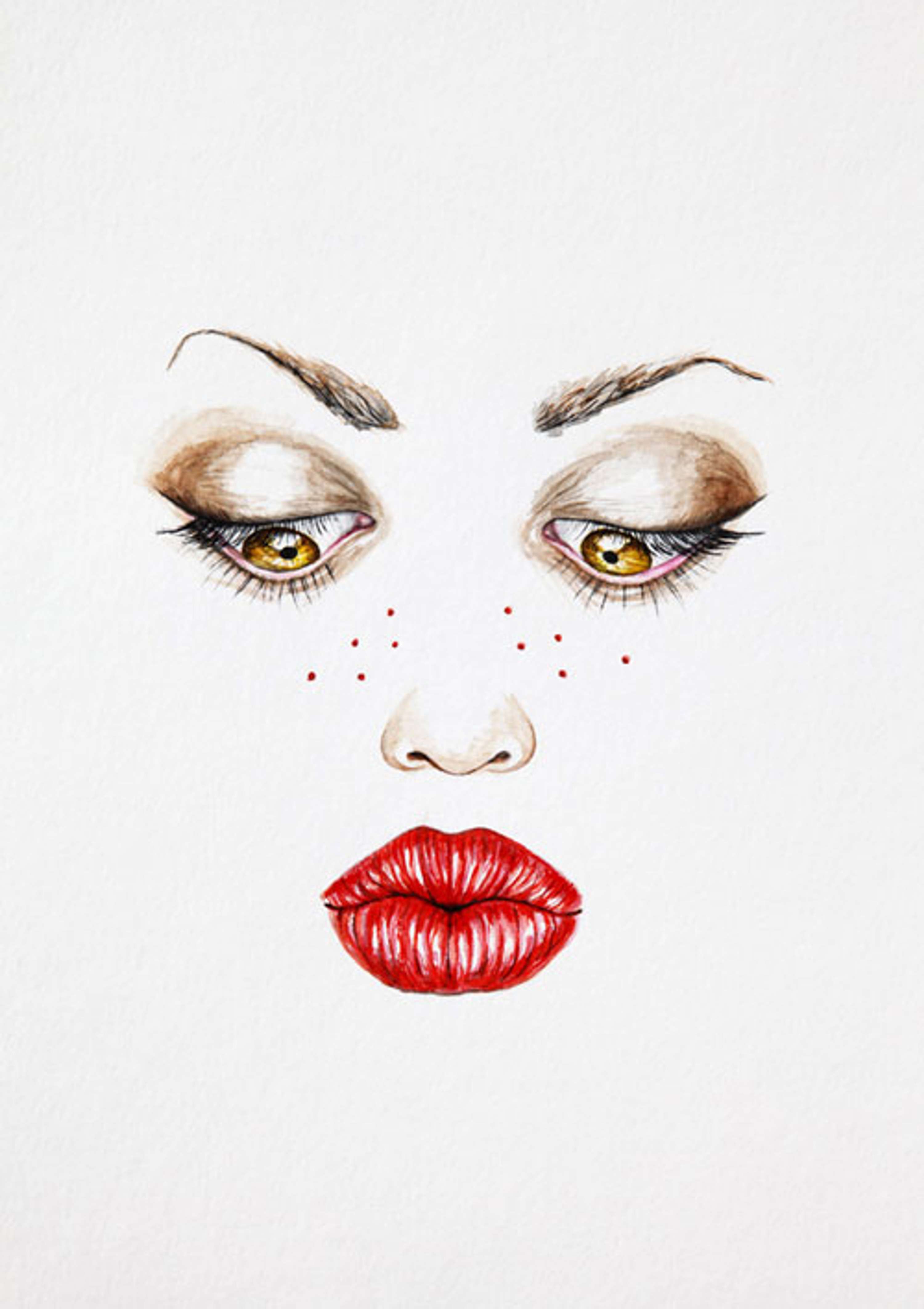 Faces by Nika Akin