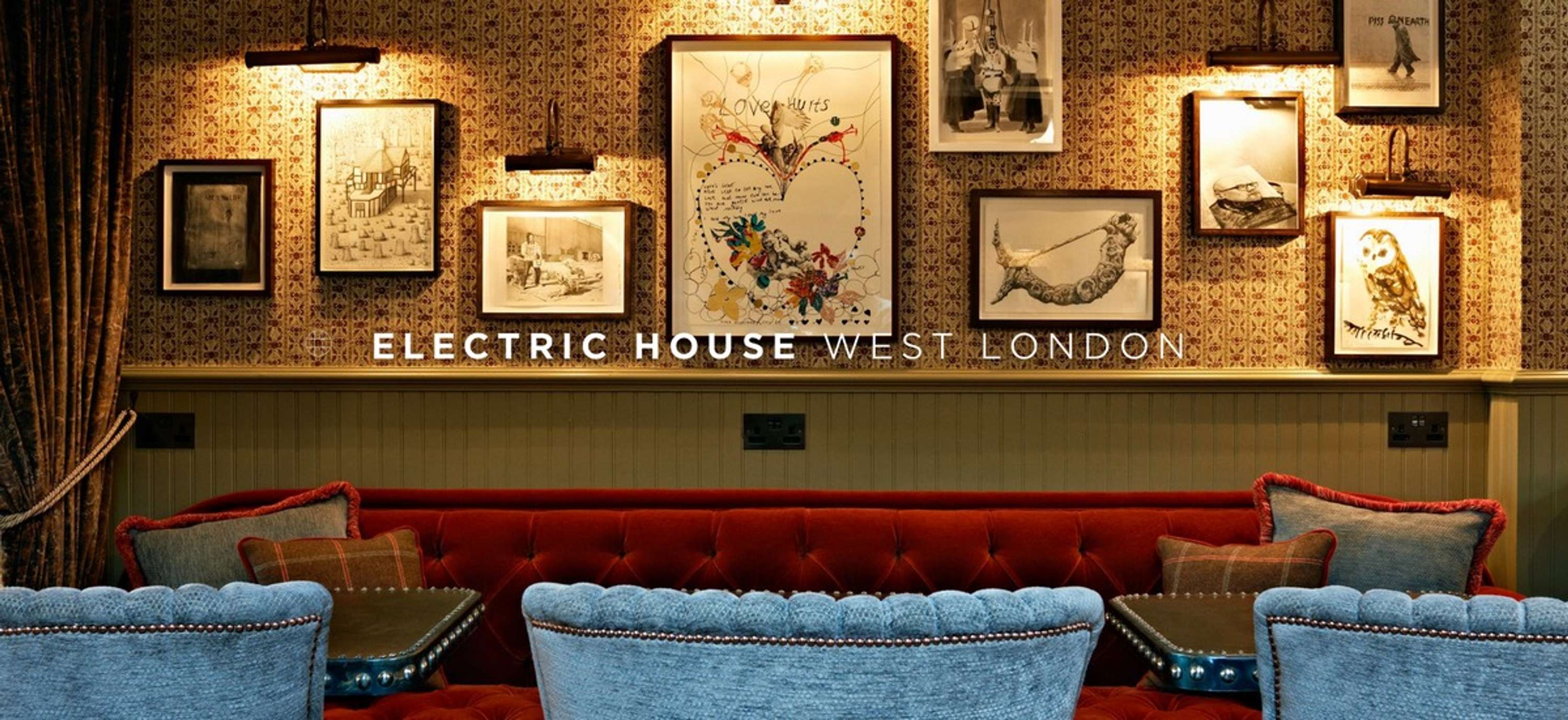 Electric House West London The Dots Electric House West London The Dots