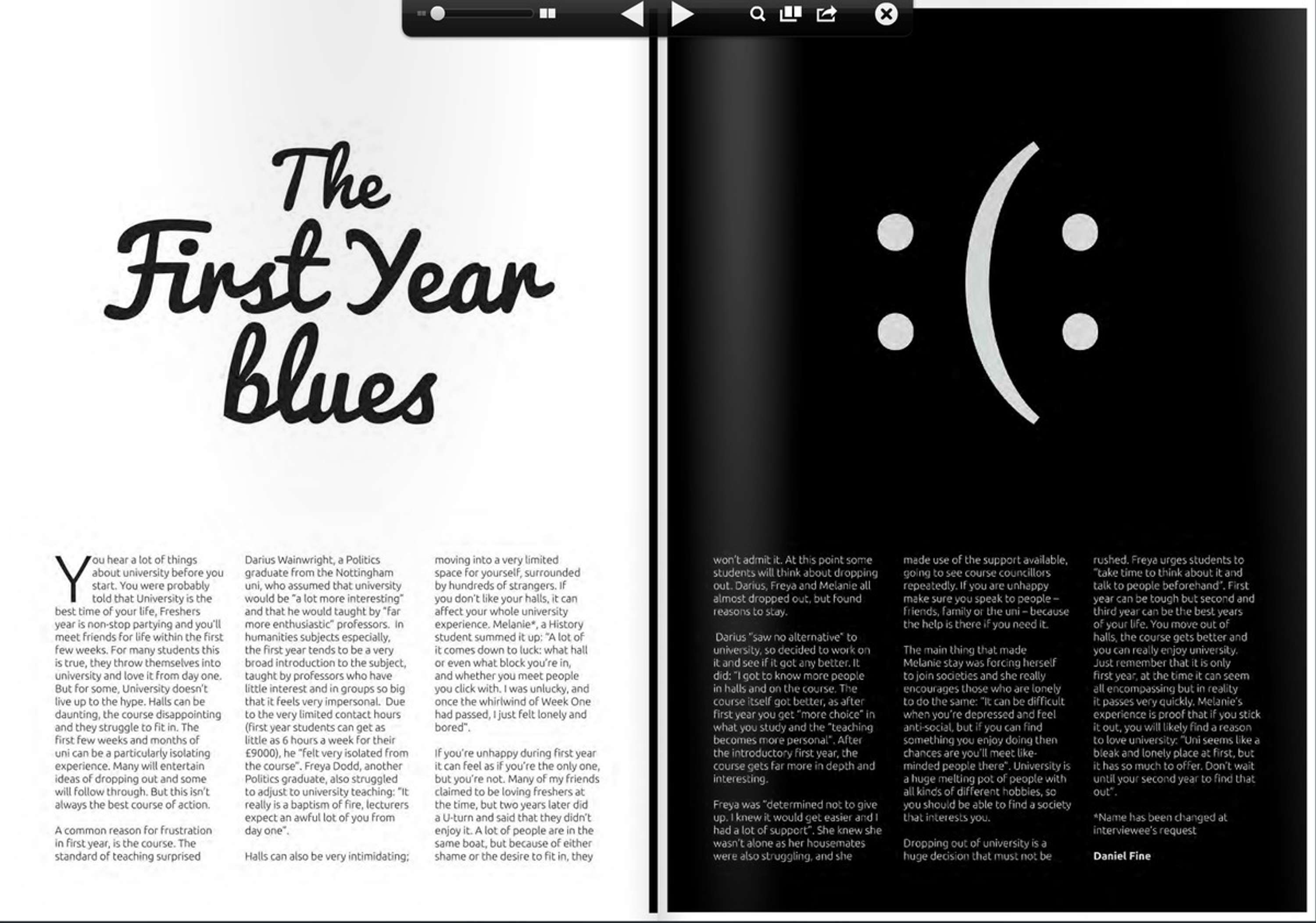 Second Year by Simon Jacobs