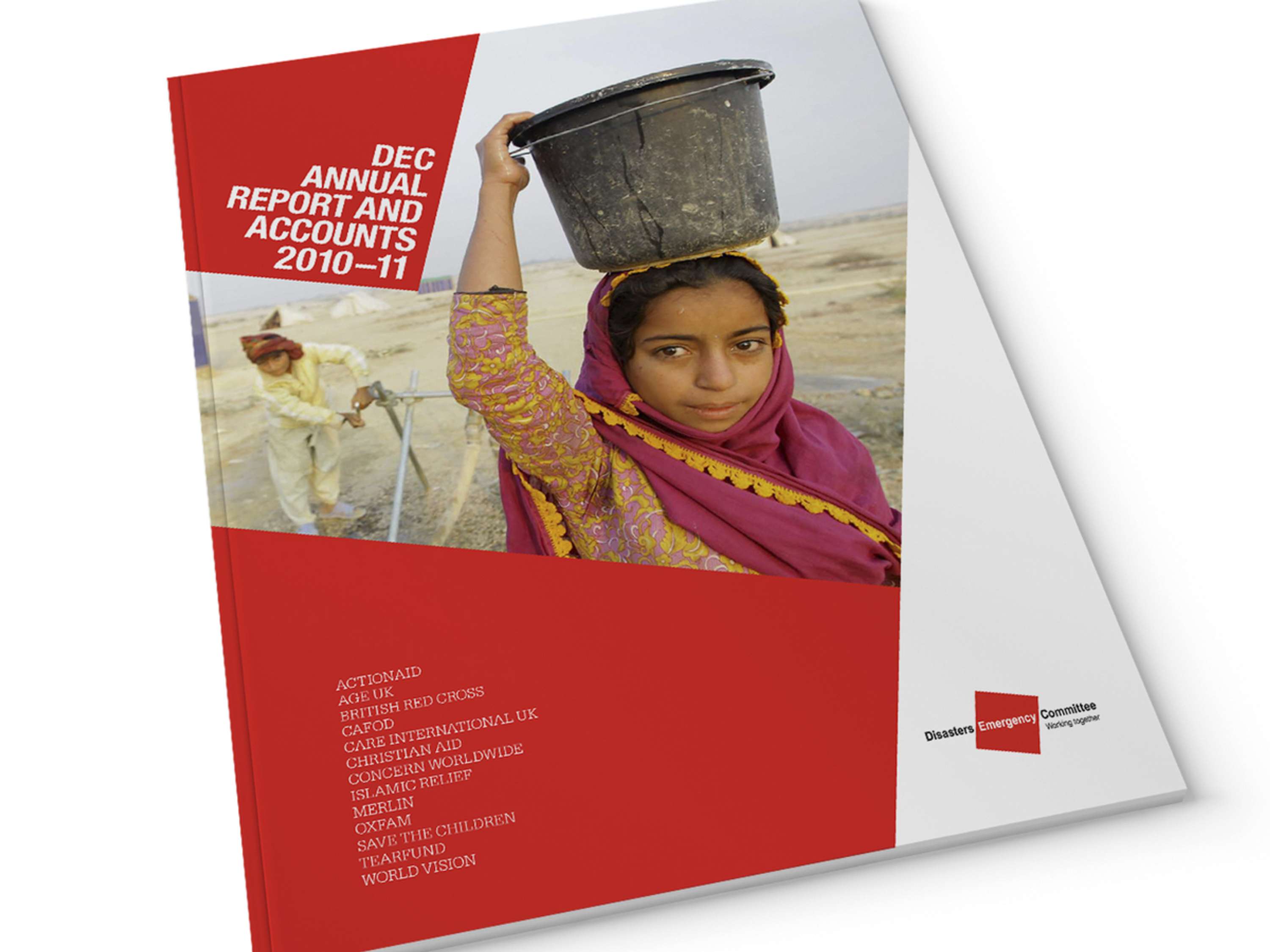 Disaster Emergency Commitee(DEC) Annual Report by amalgam