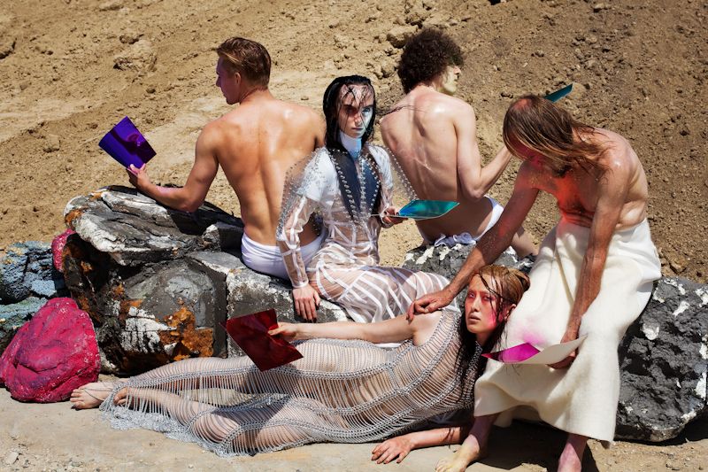 Purgatorio / Faint magazine by Eliska Sky