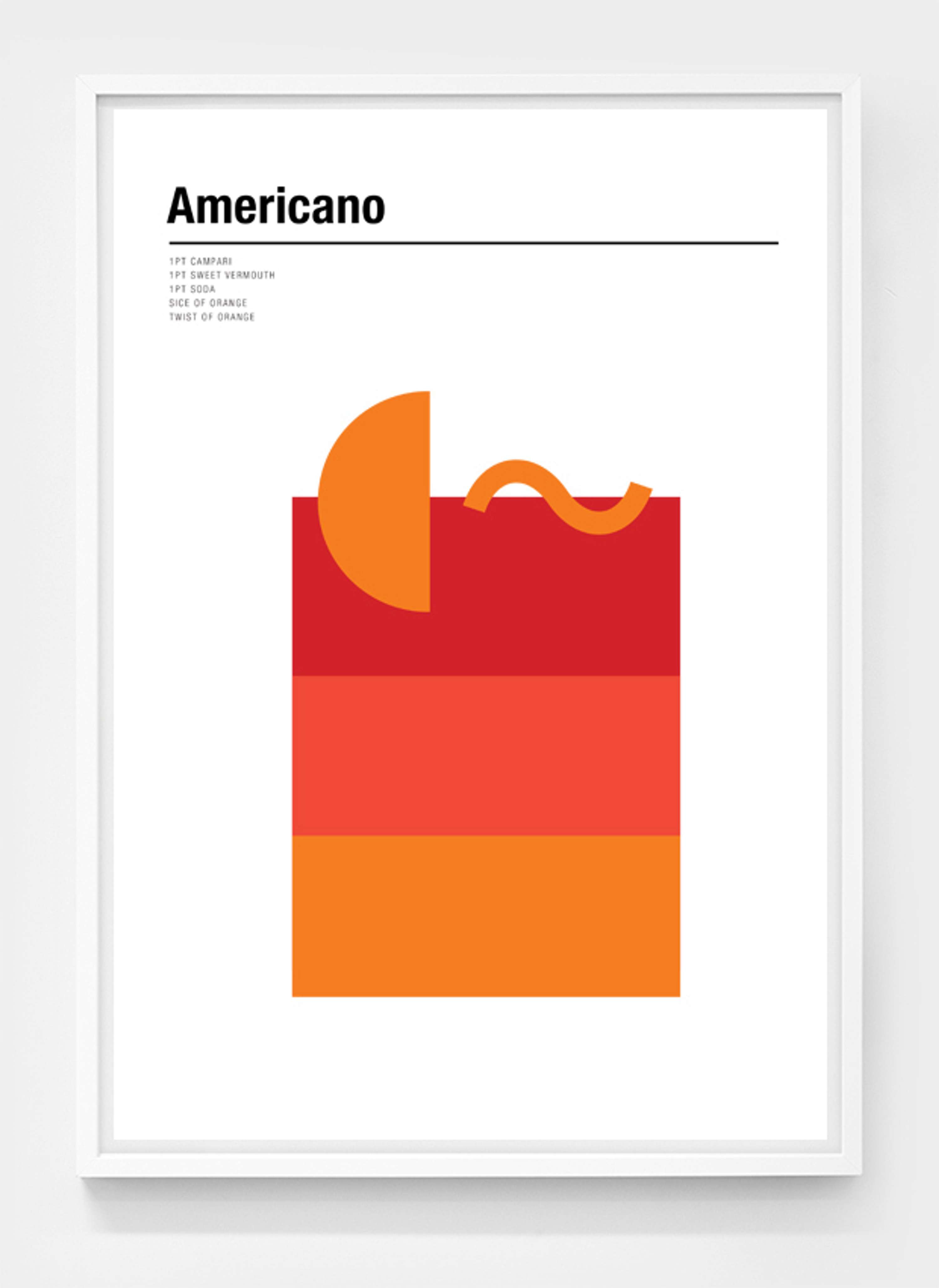 Cocktail Prints by Nicholas barclay