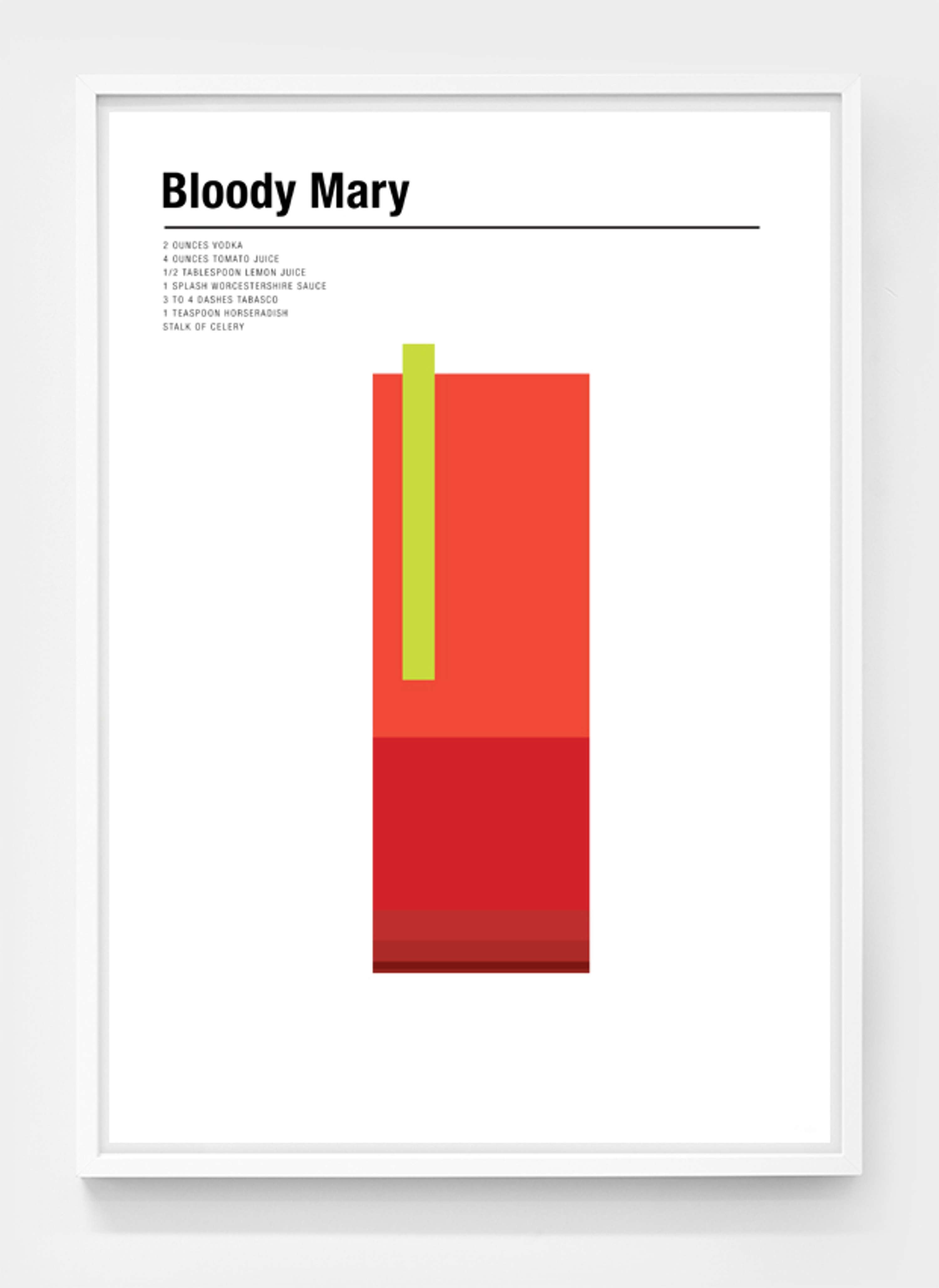 Cocktail Prints by Nicholas barclay
