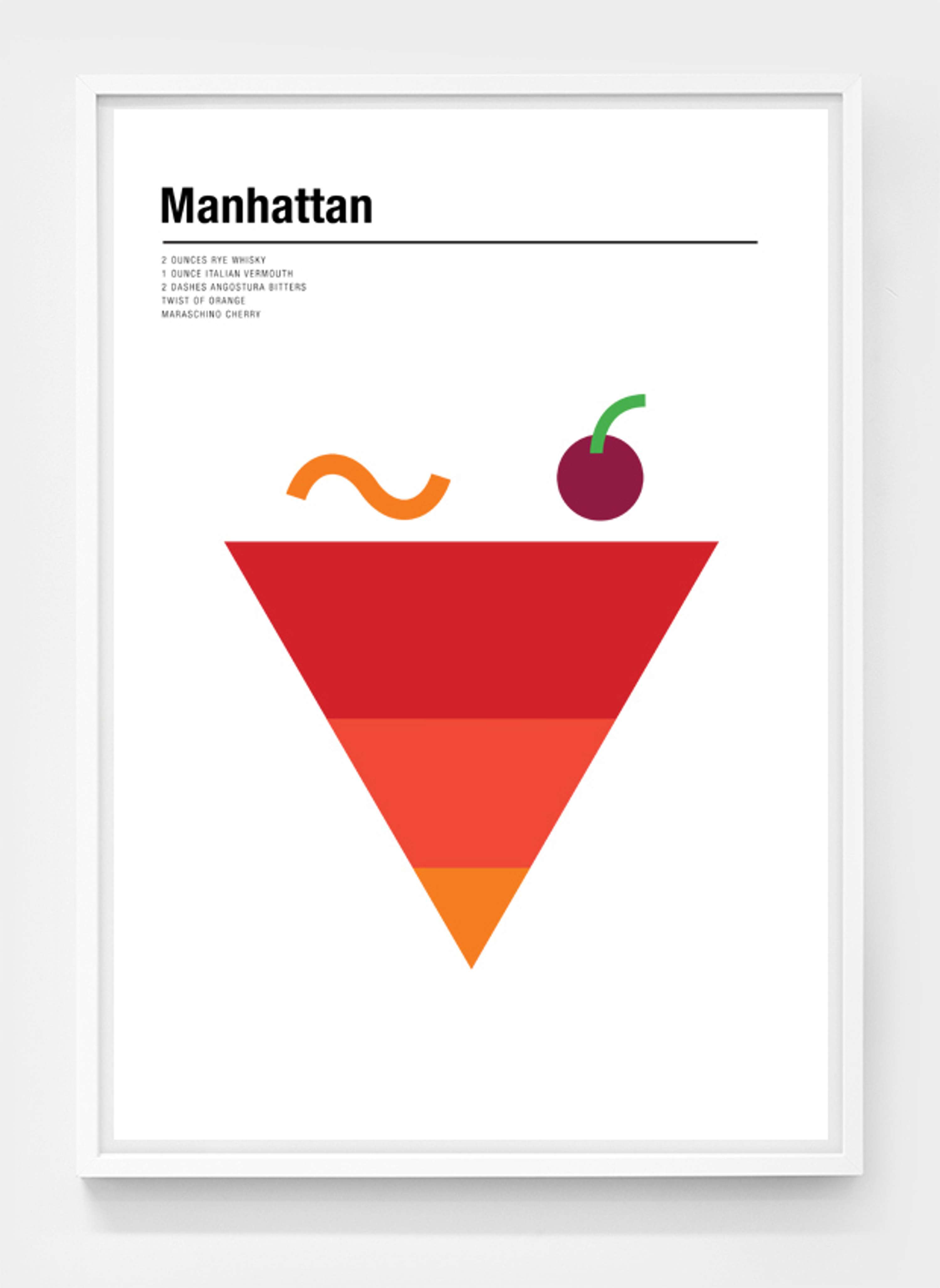 Cocktail Prints by Nicholas barclay