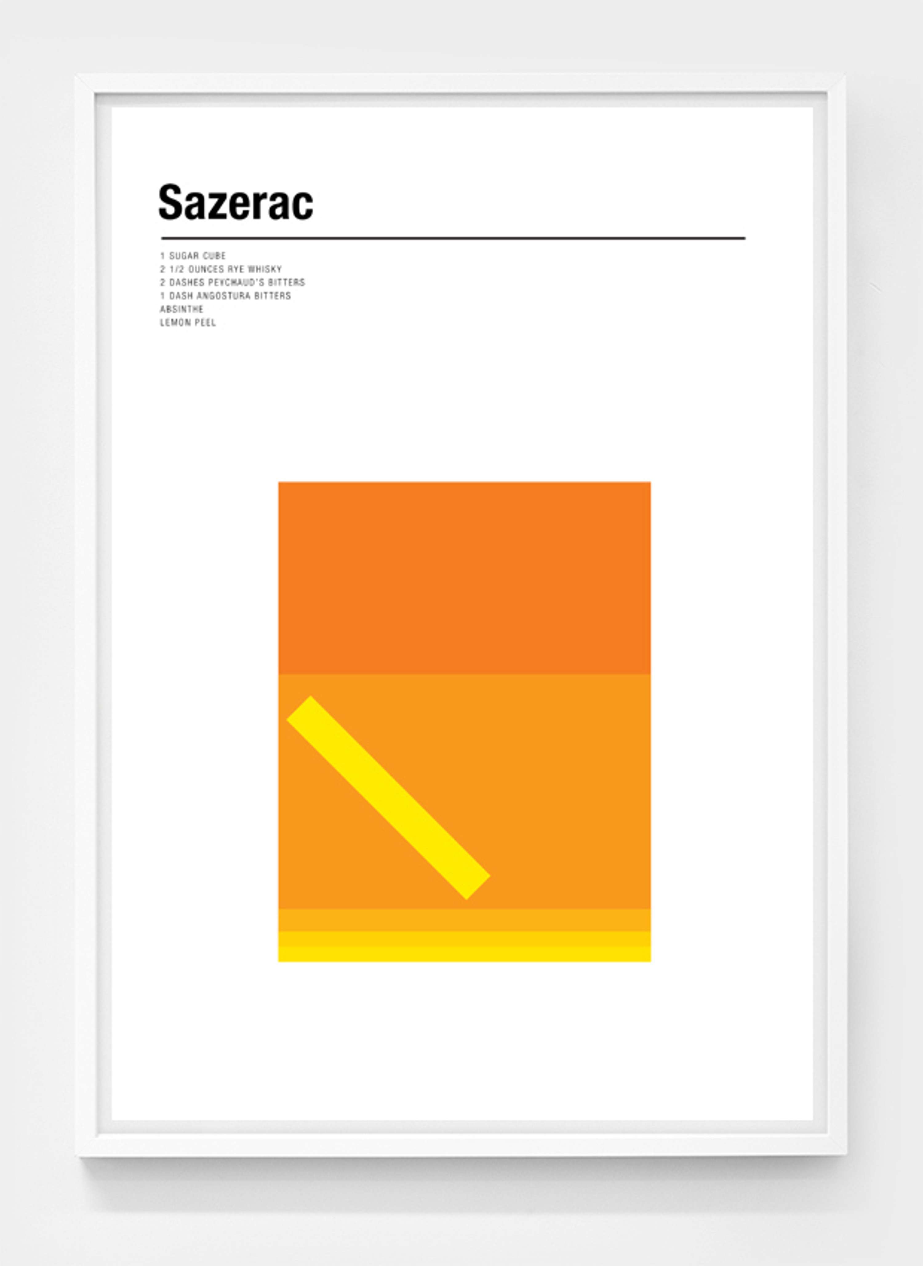 Cocktail Prints by Nicholas barclay