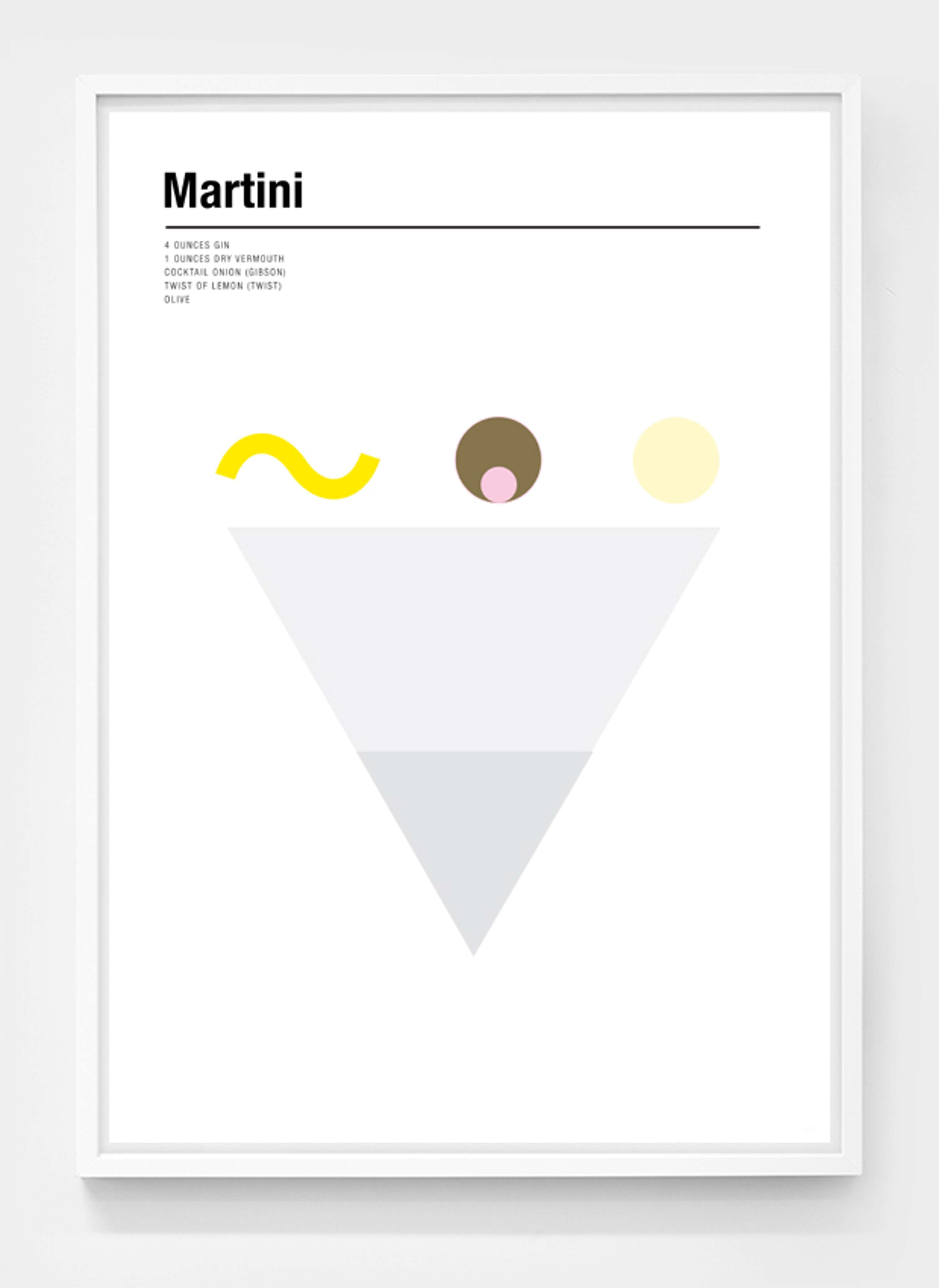 Cocktail Prints by Nicholas barclay
