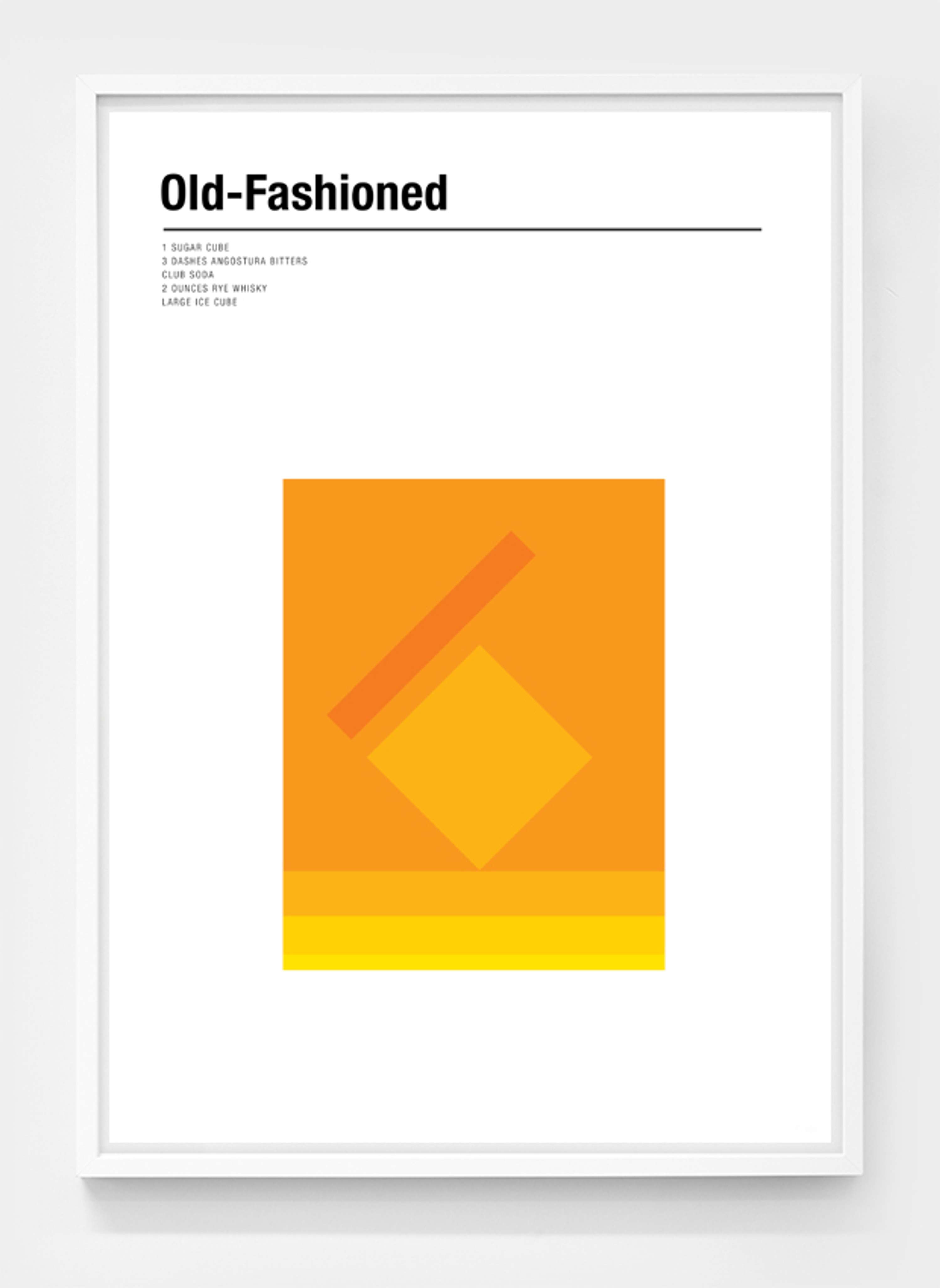 Cocktail Prints by Nicholas barclay