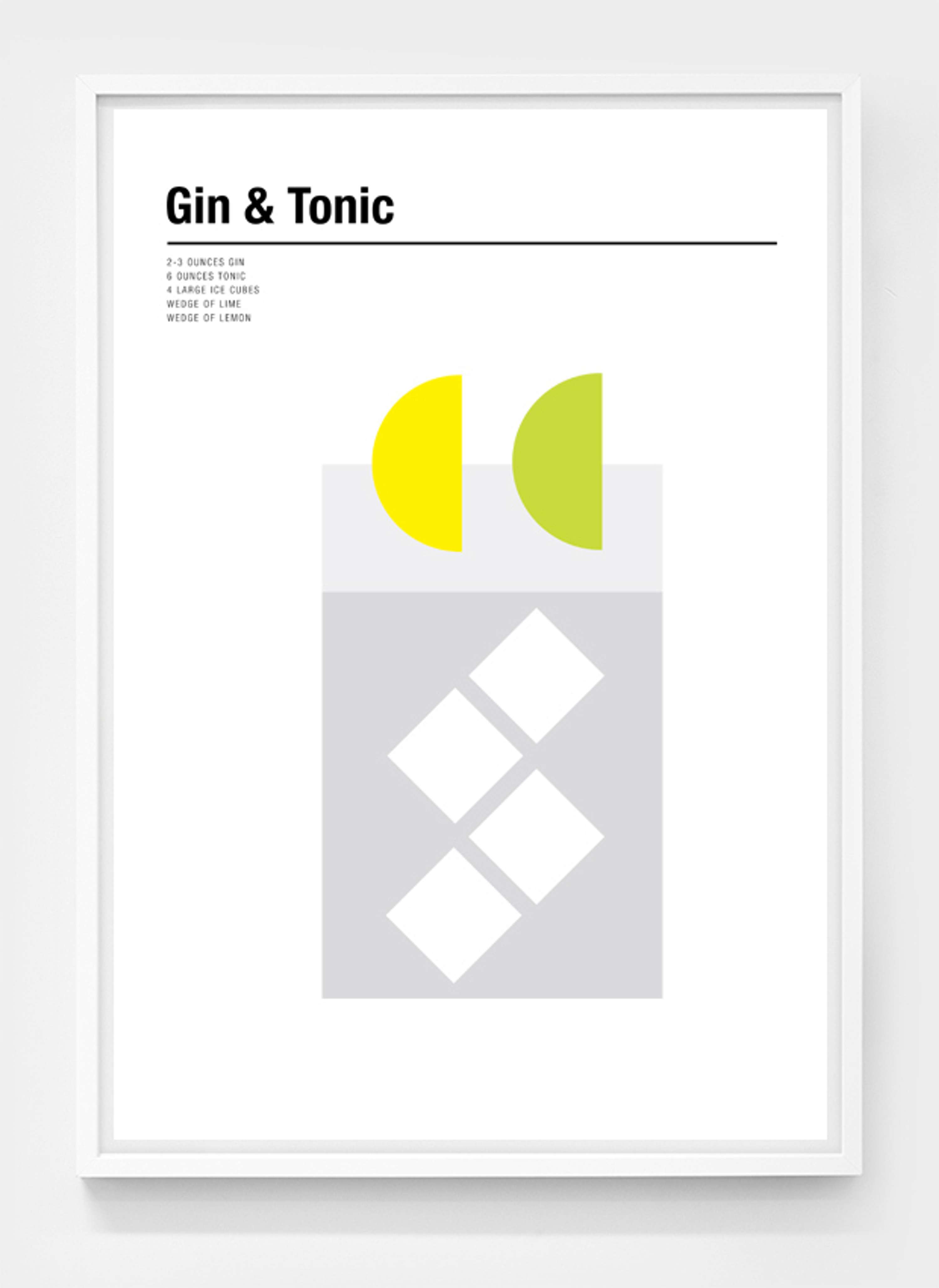 Cocktail Prints by Nicholas barclay