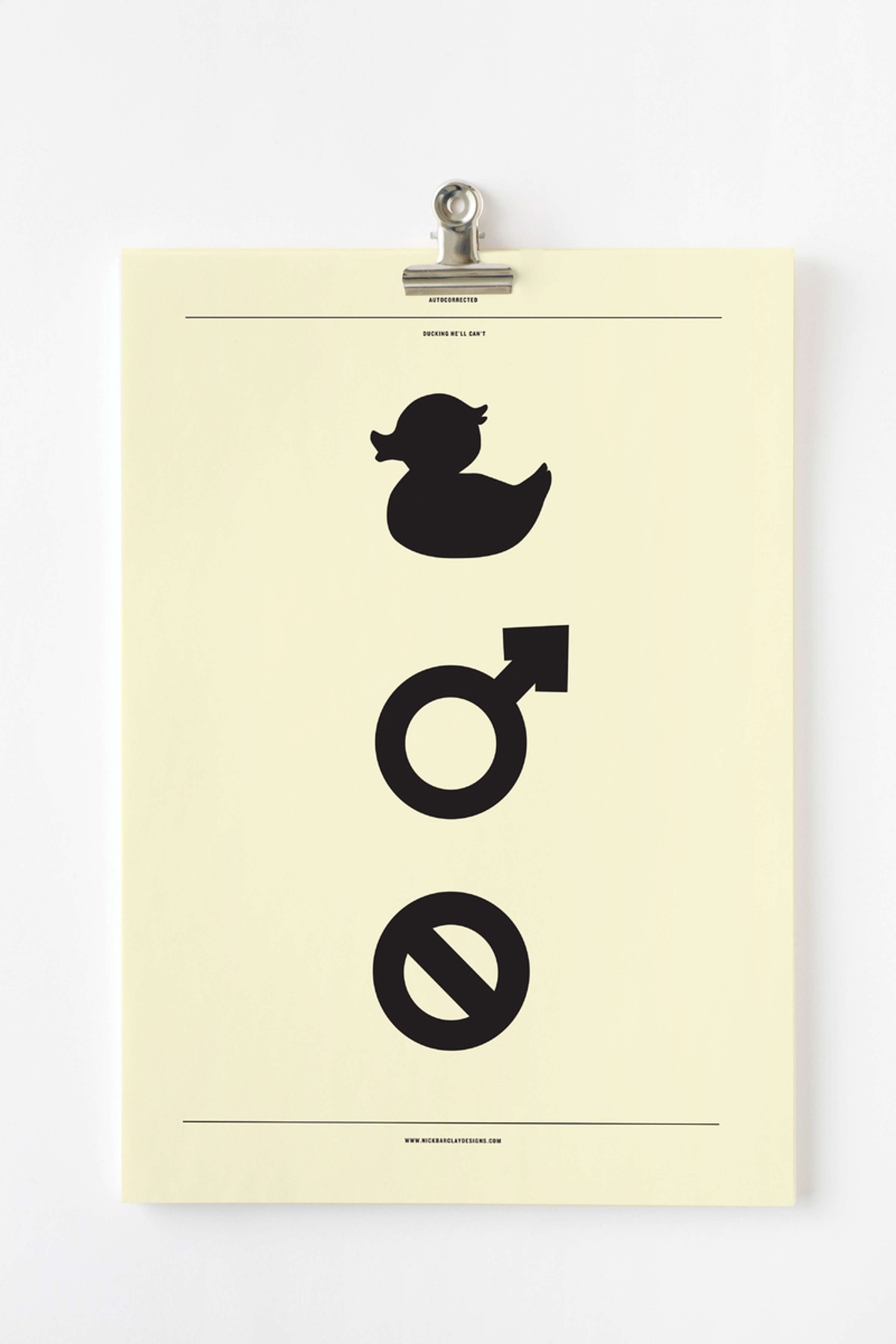 Autocorrected by Nicholas barclay