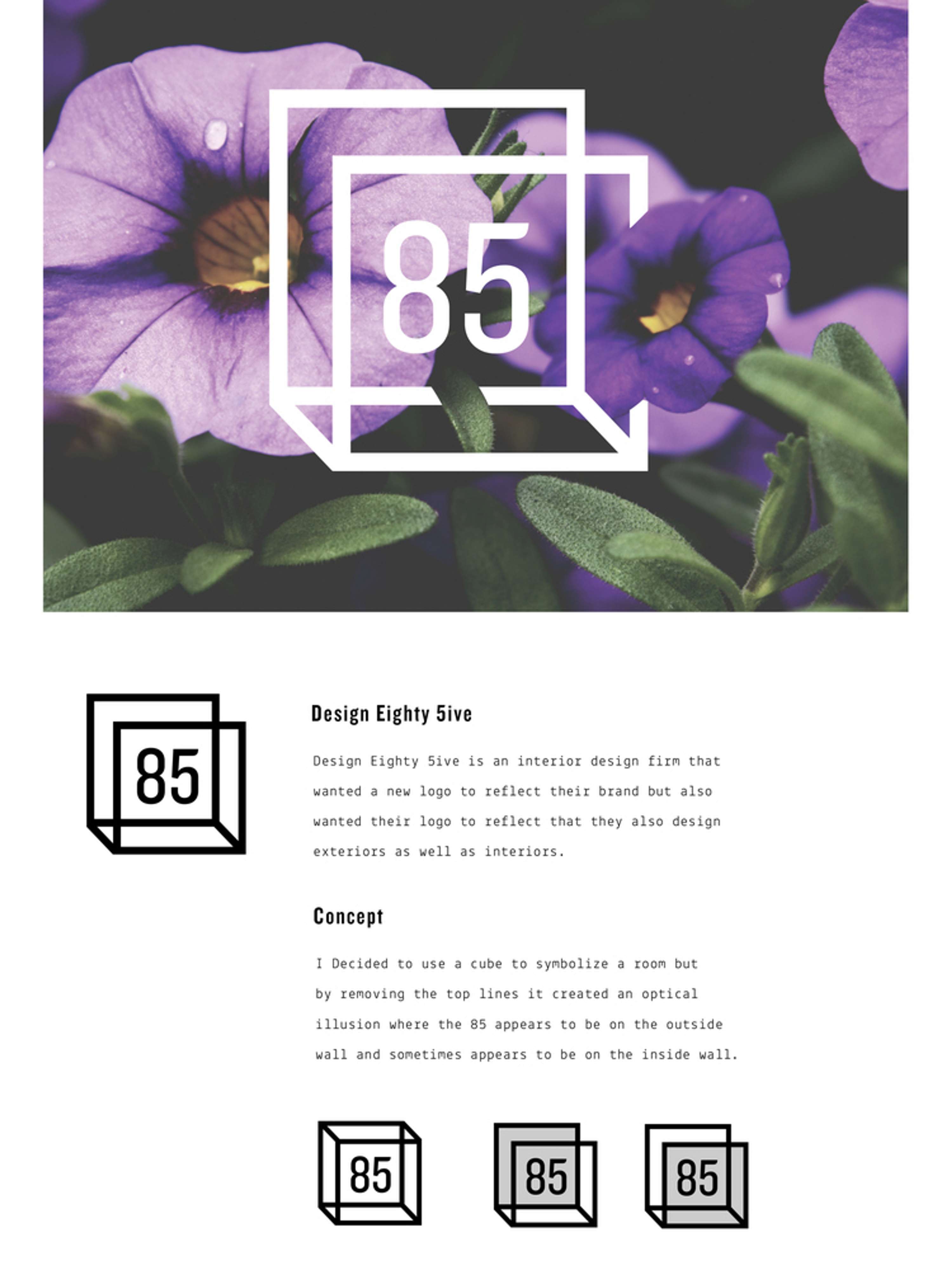 85 Design by Nicholas barclay
