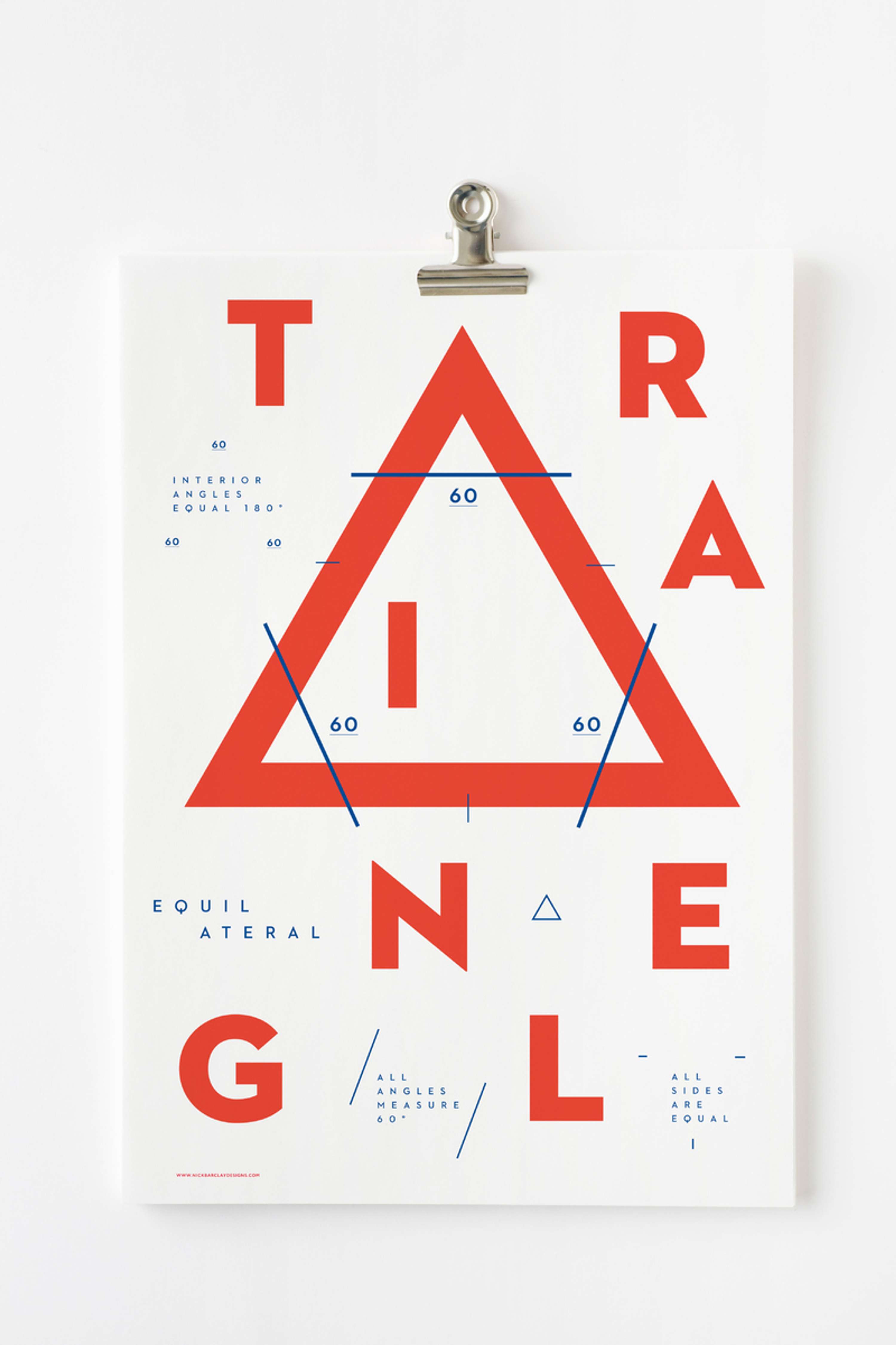 Shape Posters by Nicholas barclay