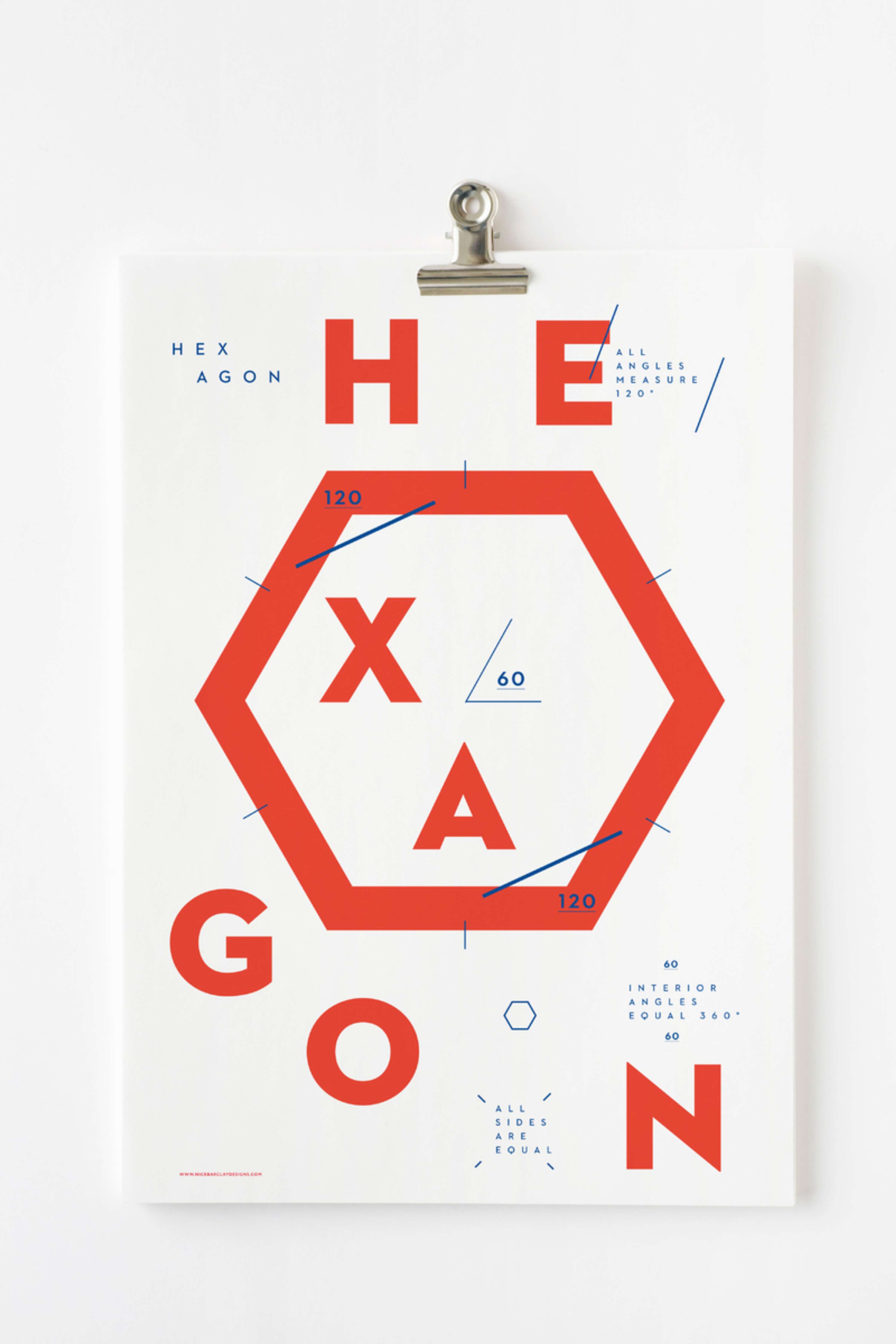 Shape Posters by Nicholas barclay
