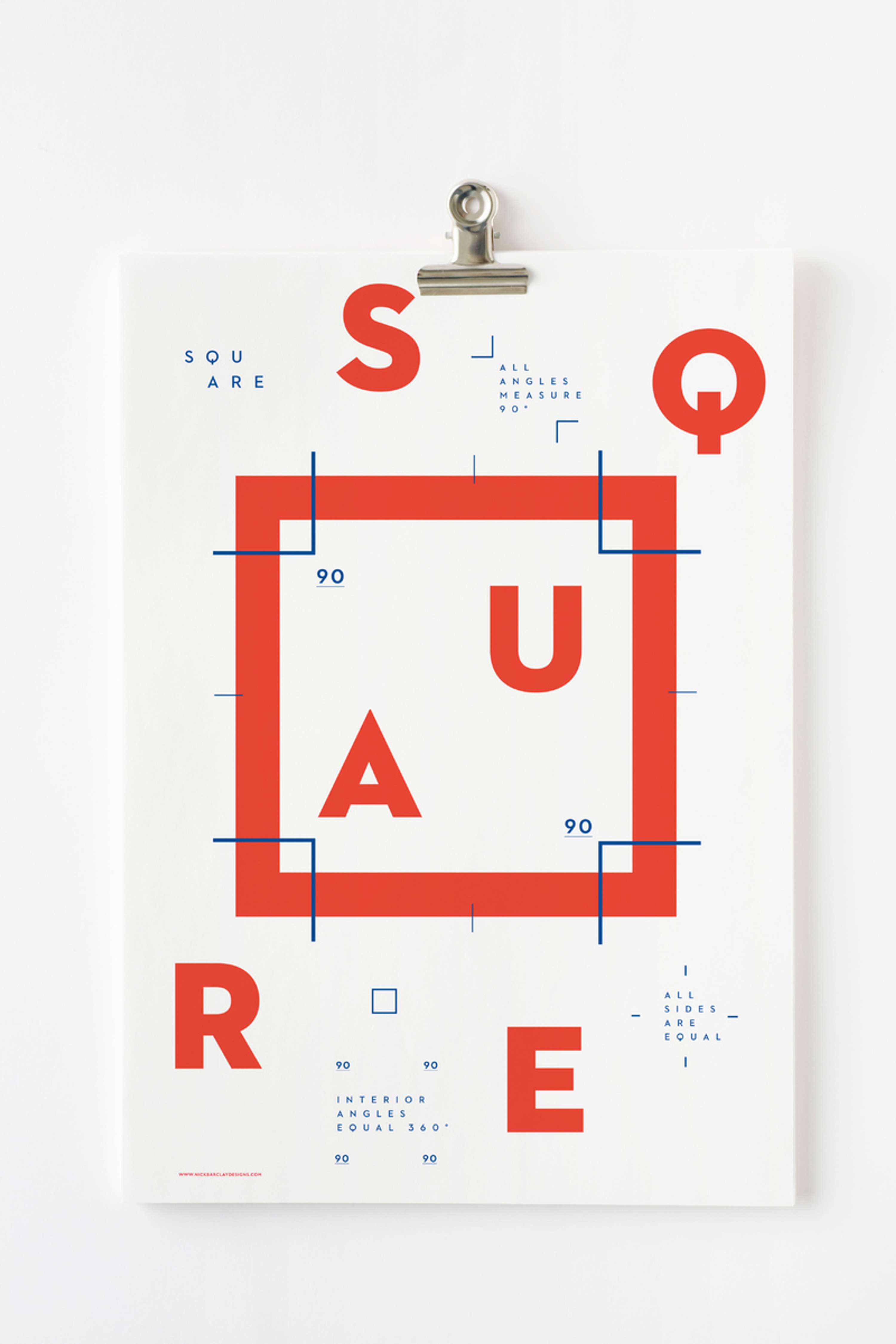 Shape Posters by Nicholas barclay