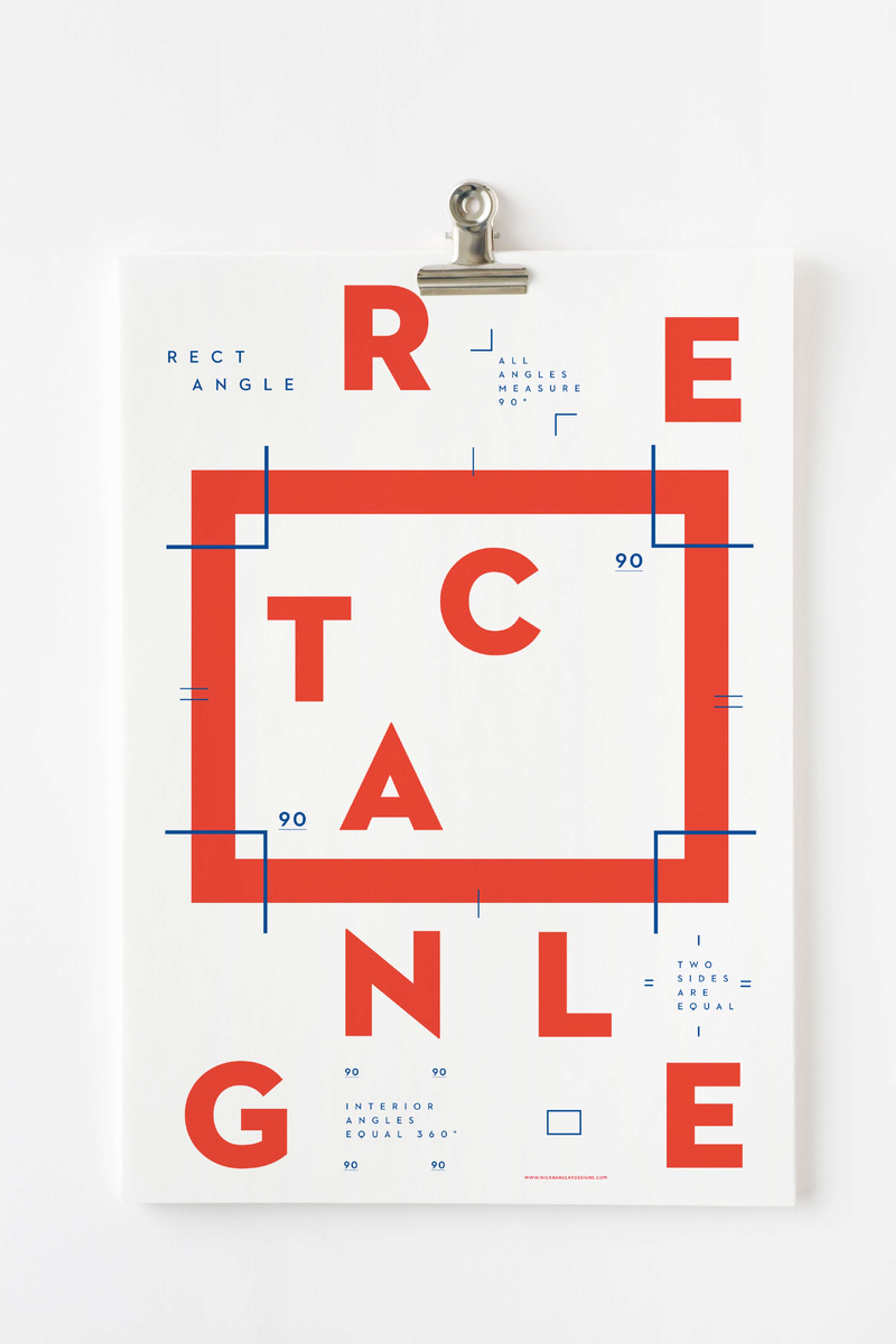Shape Posters by Nicholas barclay