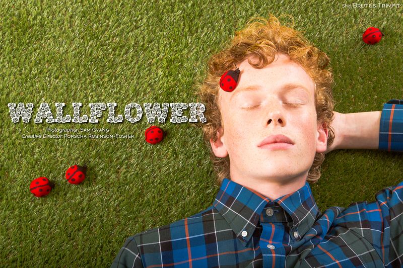 Wallflower by Porscha Robinson-Foster