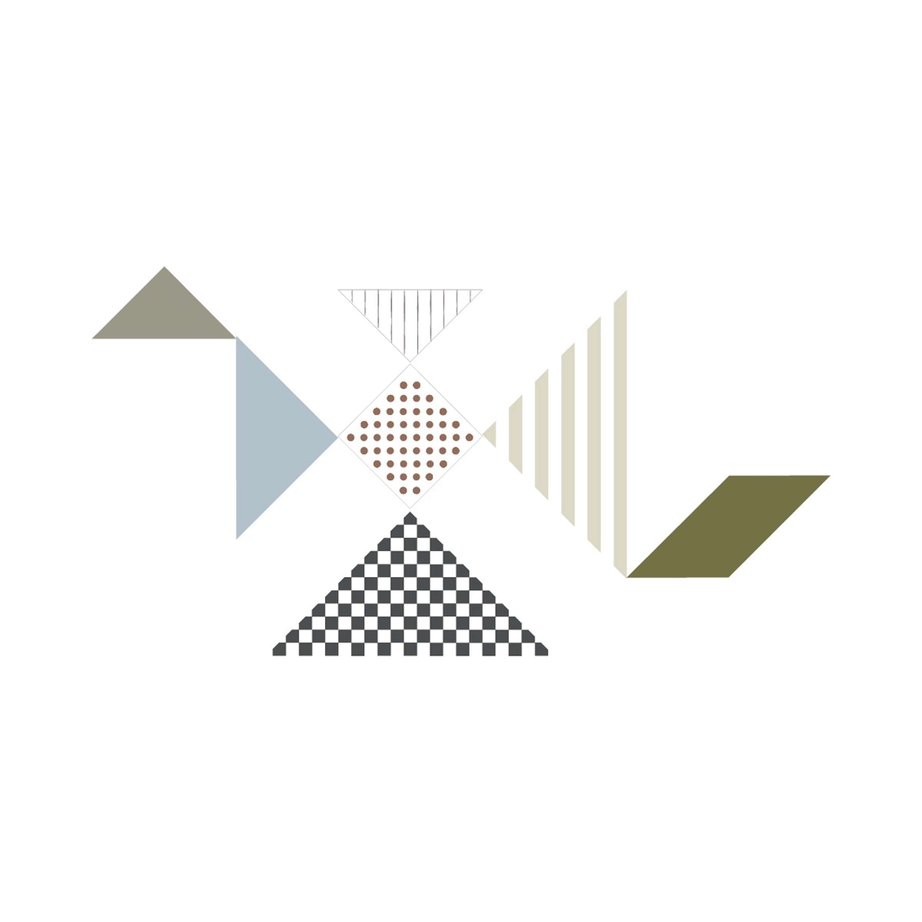 tangram by Filipa Brandão