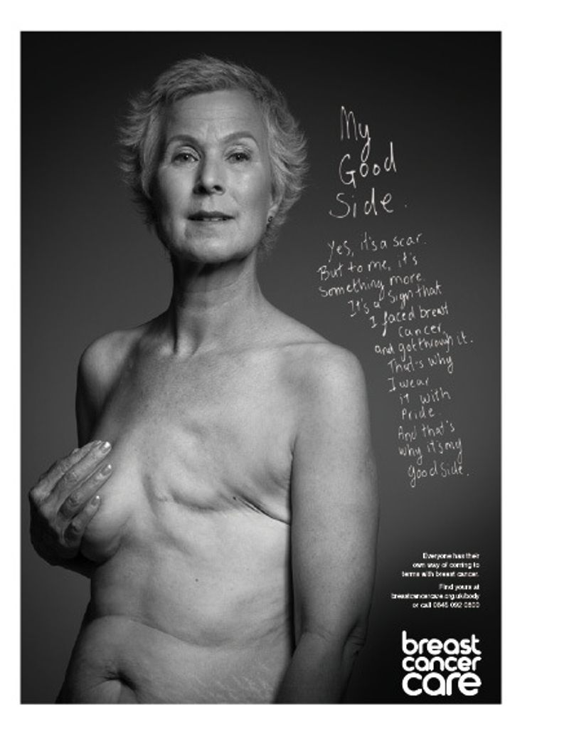 Breast Cancer Care - Body Confidence by Ellen Wright