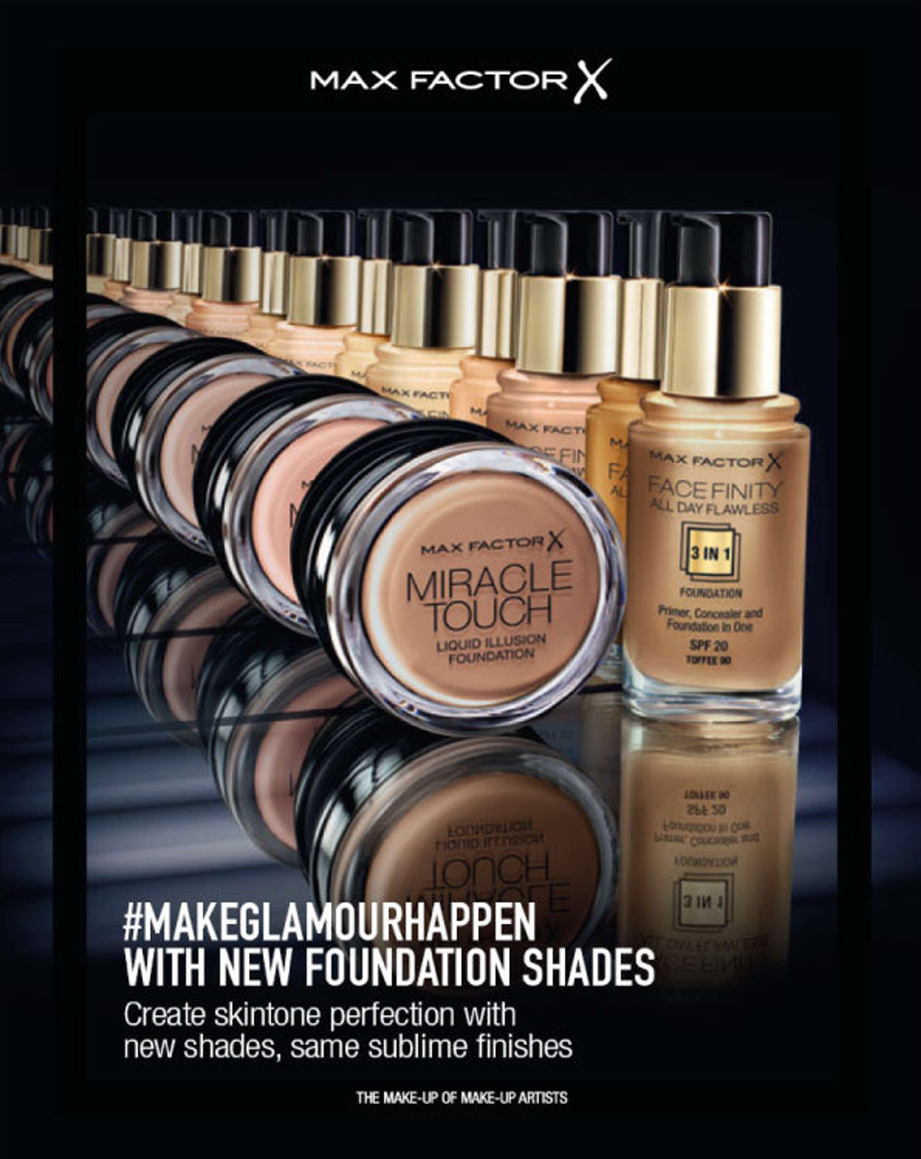 Max Factor by Ellen Wright
