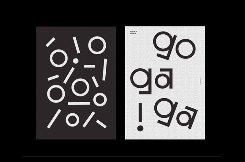 Go GAGA / Audiovisual Event by Tadas Karpavicius