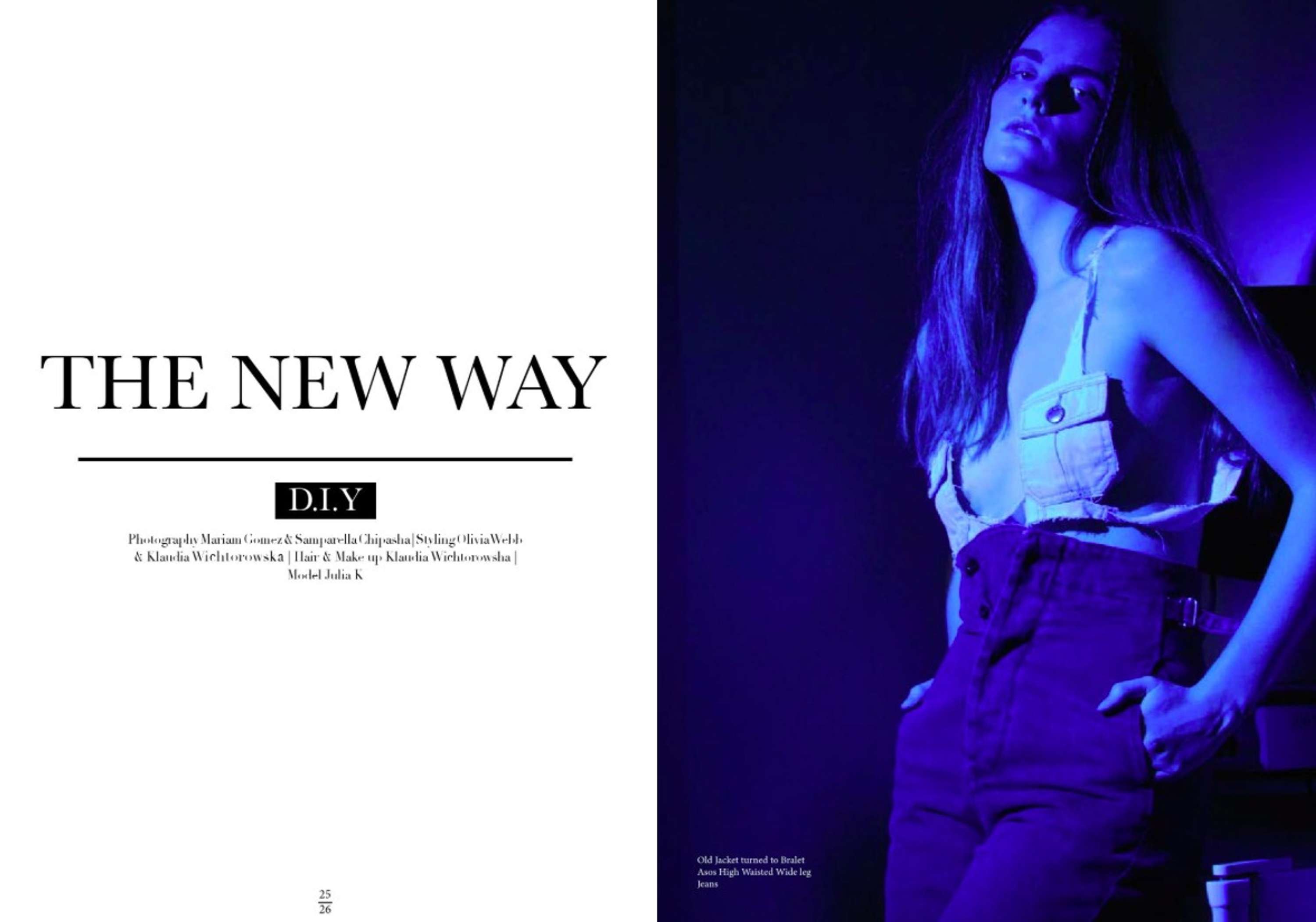 The New Way by Rebecca McNelly-Tilford