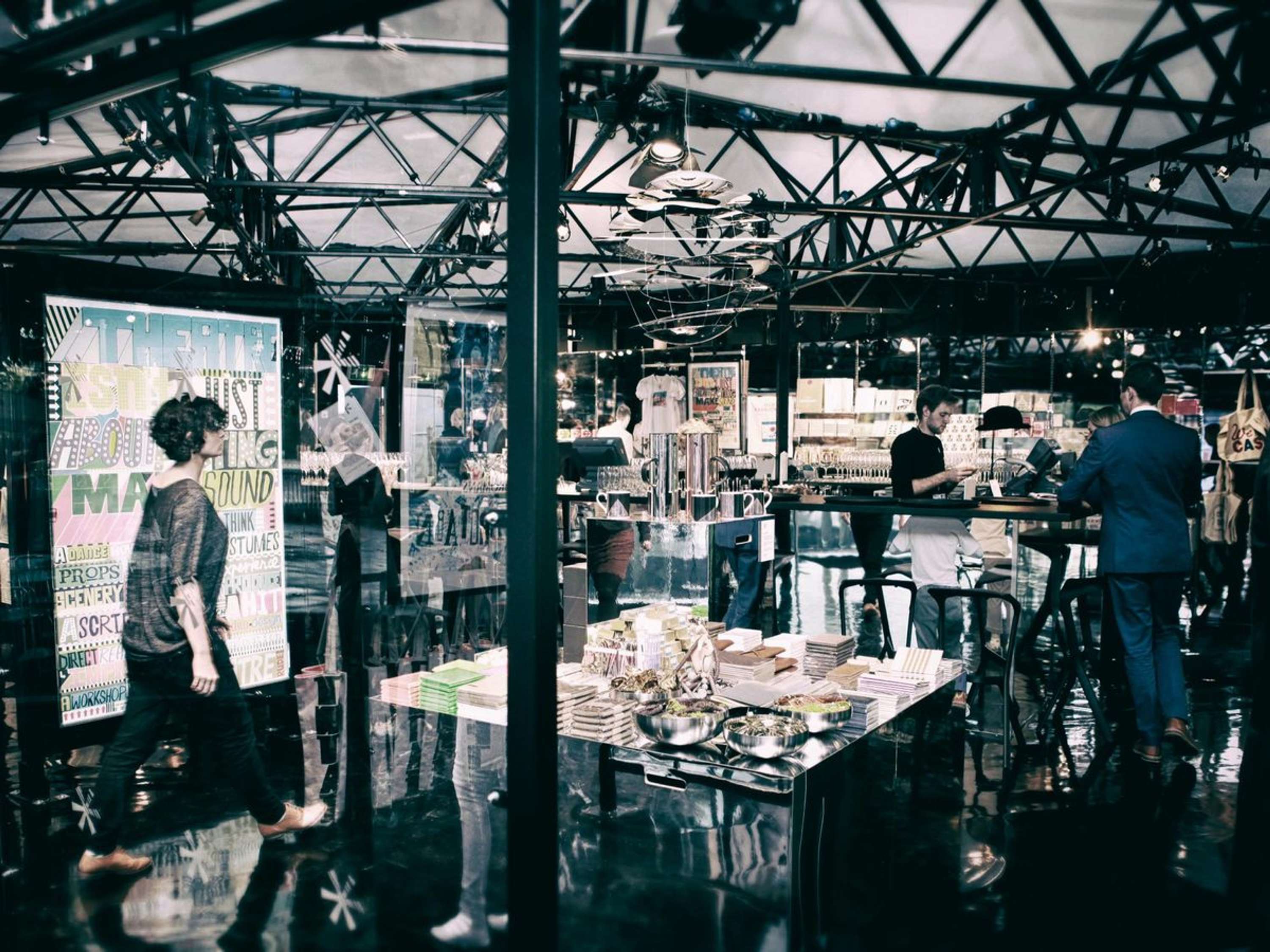 Shopping and E*ting by Charlotte Wilkinson