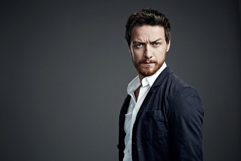 James McAvoy by Jay Brooks