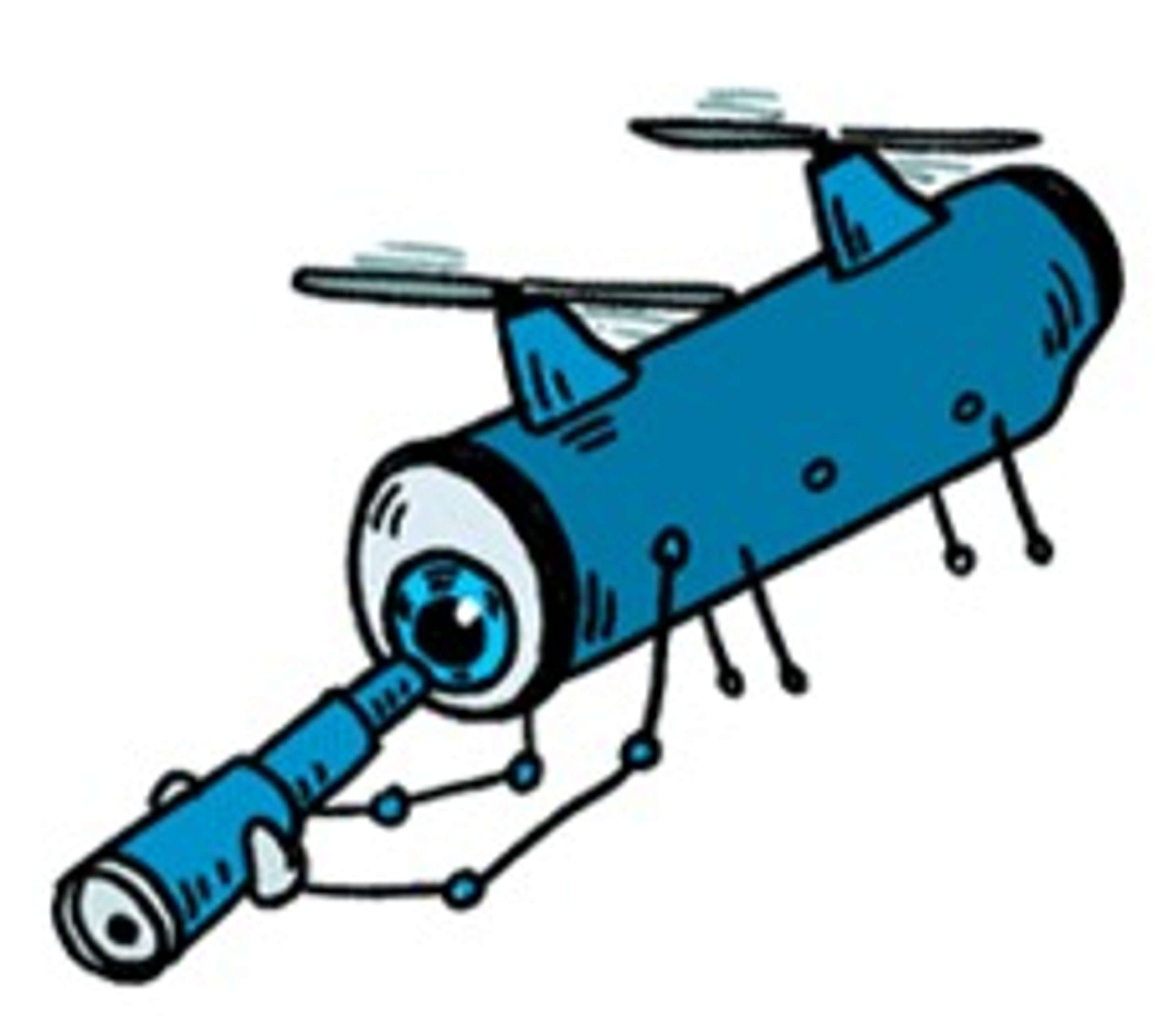 THE SOFTER SIDE OF DRONES by Andrew Rae
