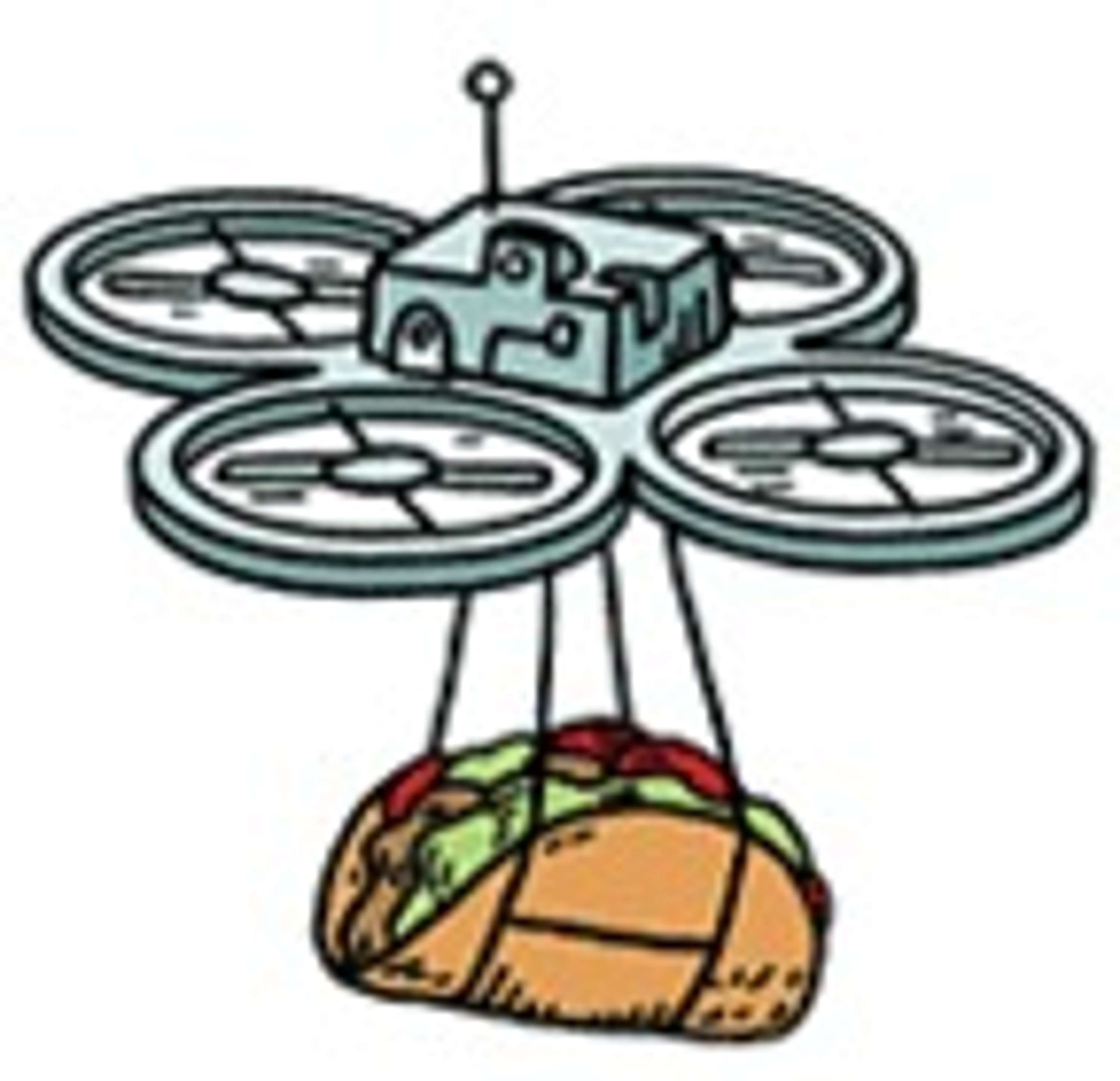 THE SOFTER SIDE OF DRONES by Andrew Rae