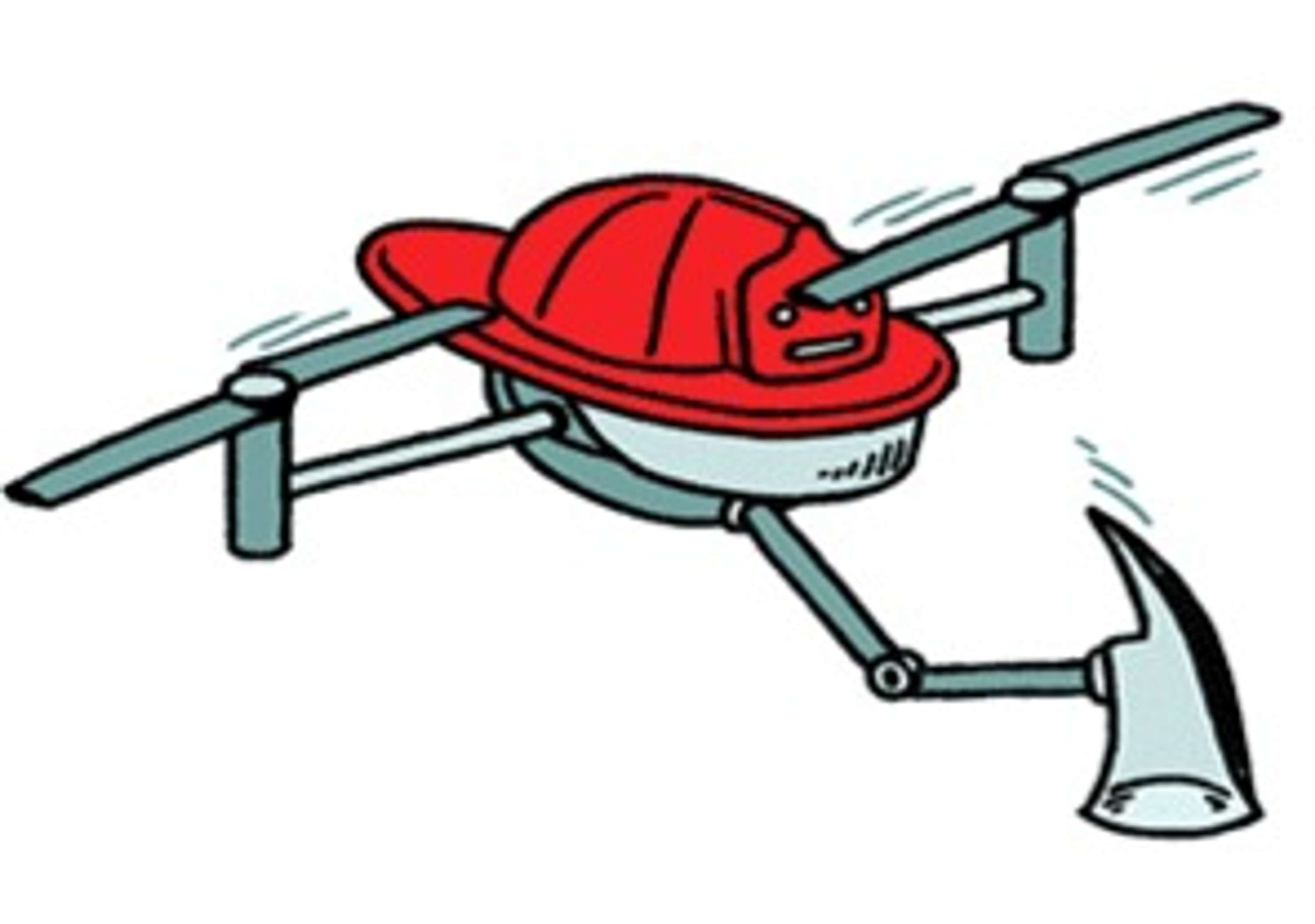 THE SOFTER SIDE OF DRONES by Andrew Rae
