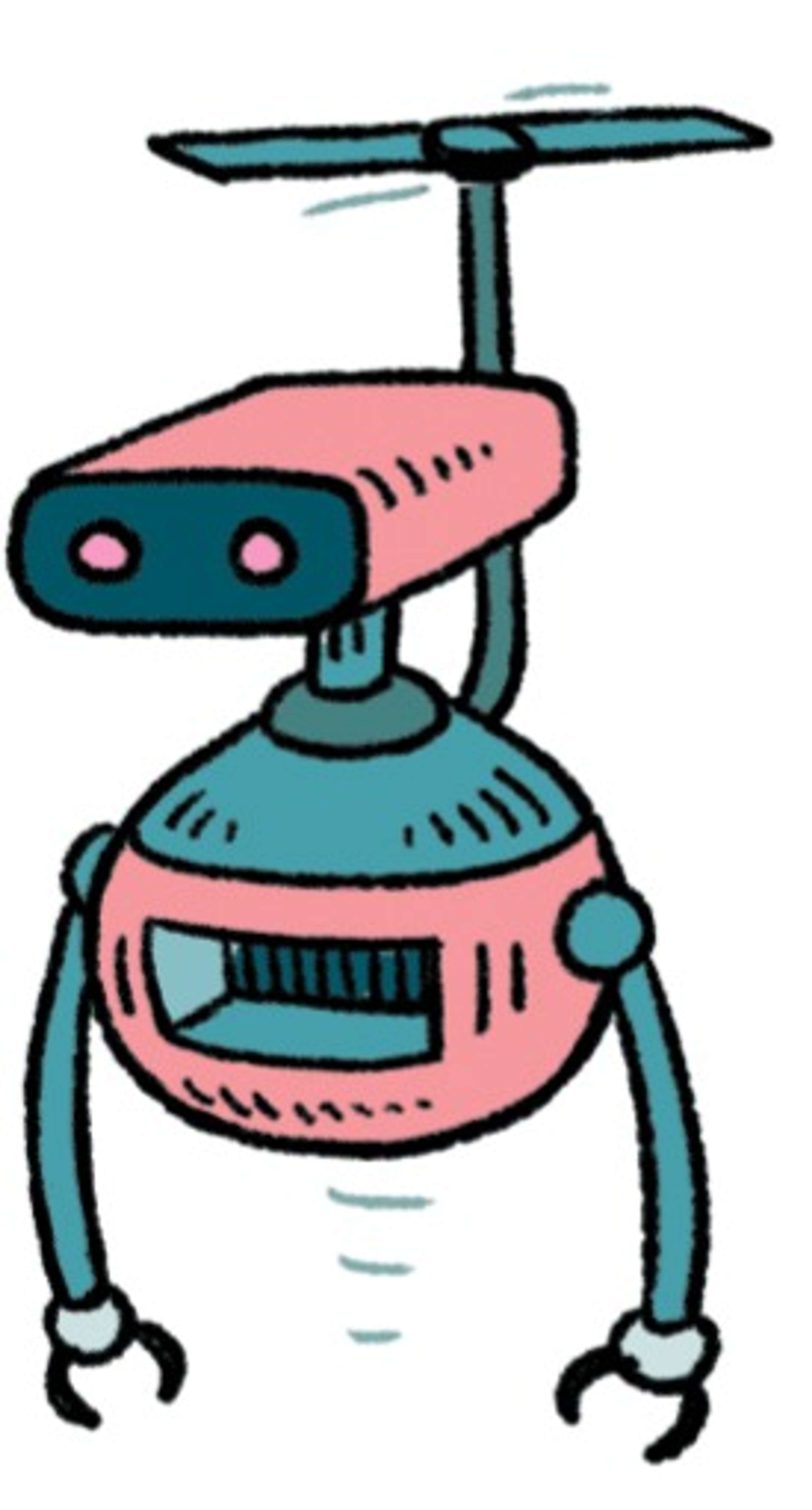 THE SOFTER SIDE OF DRONES by Andrew Rae