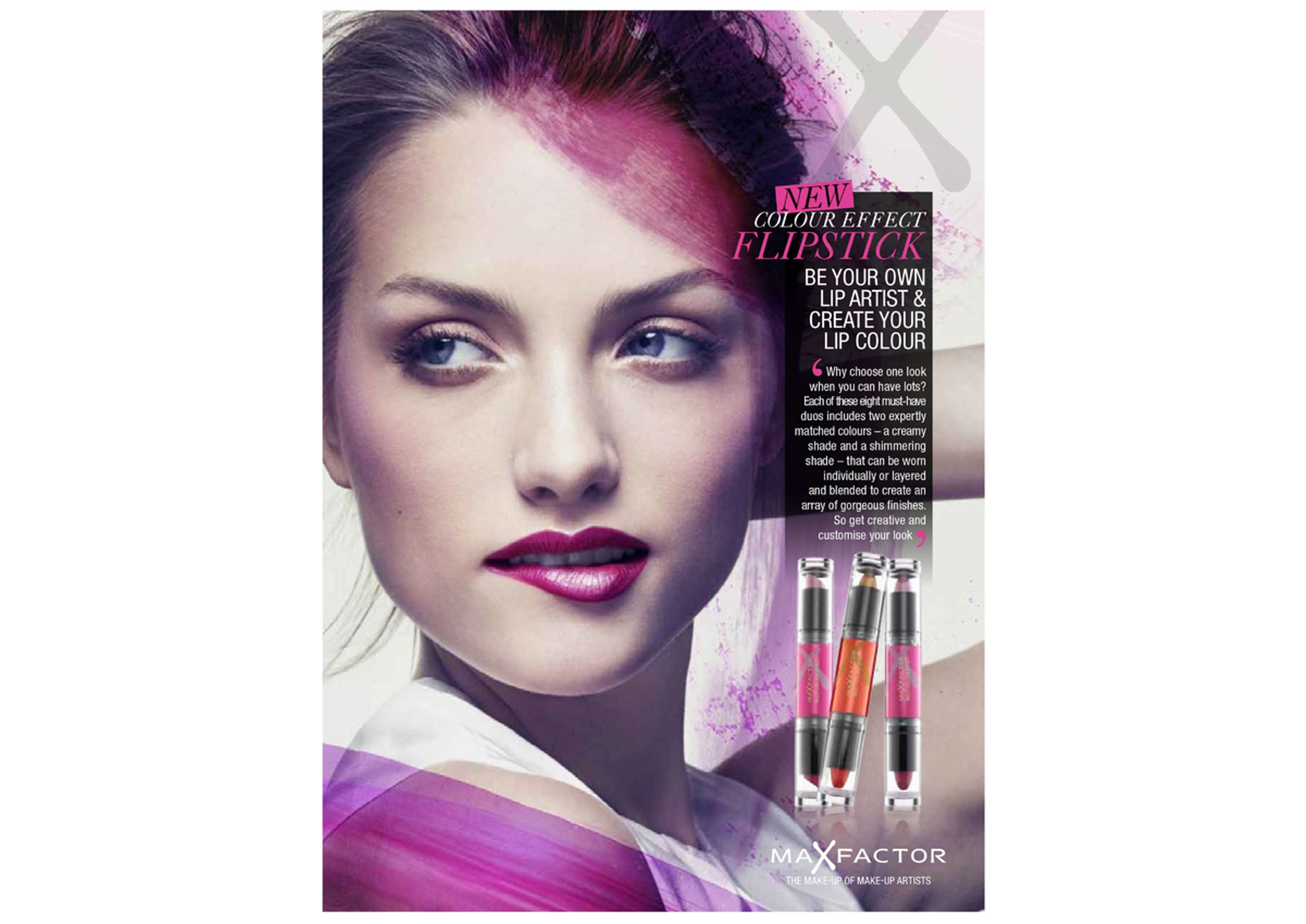 Max Factor Flipstick by Christina Leaver