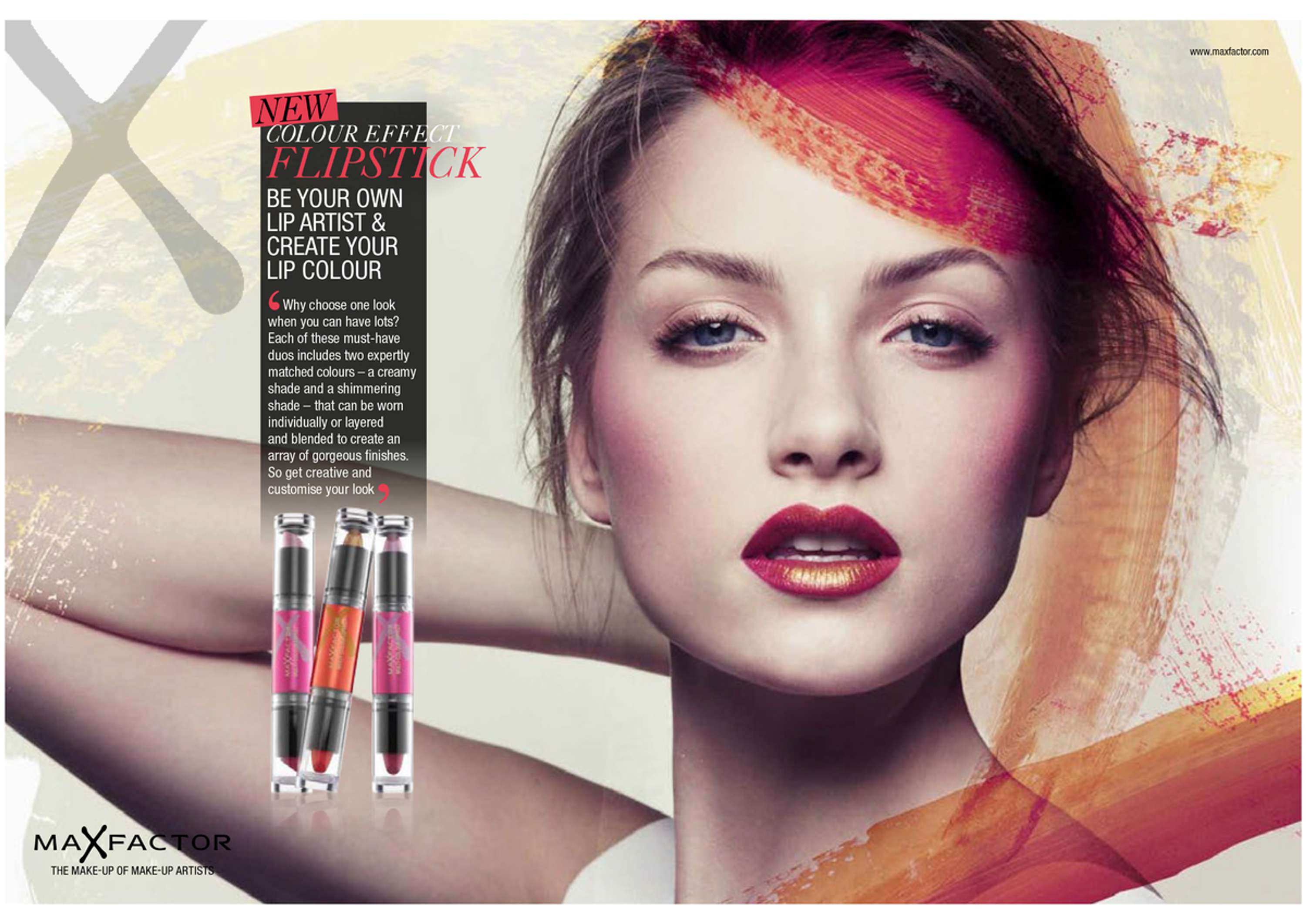 Max Factor Flipstick by Christina Leaver